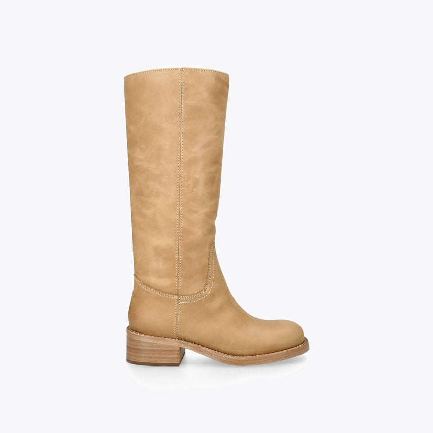 Riggs Brown Leather