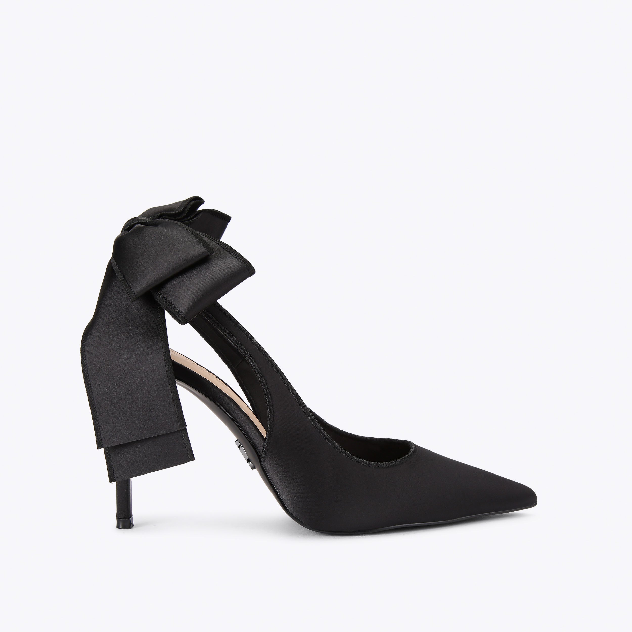 Teacup Black Satin