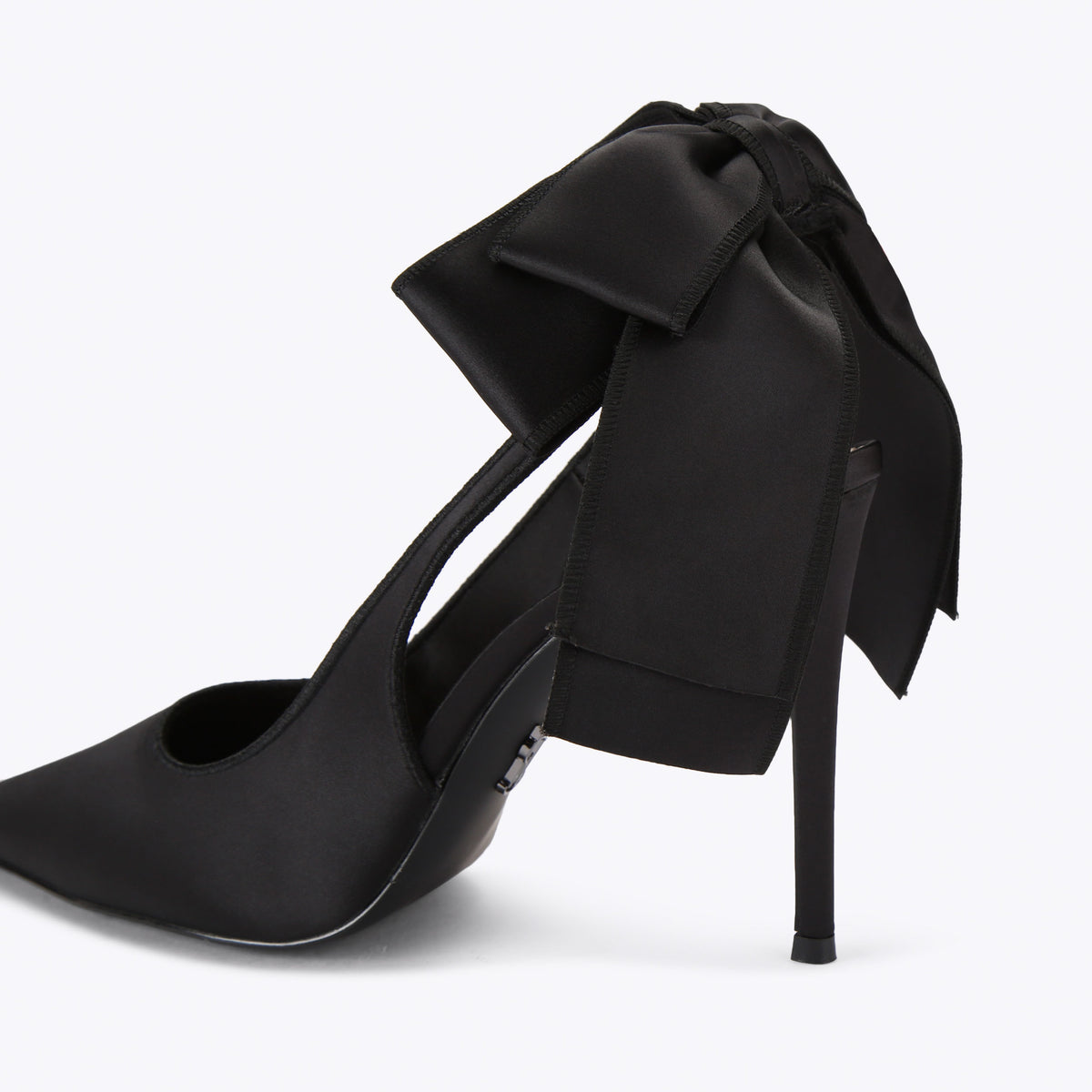 Teacup Black Satin