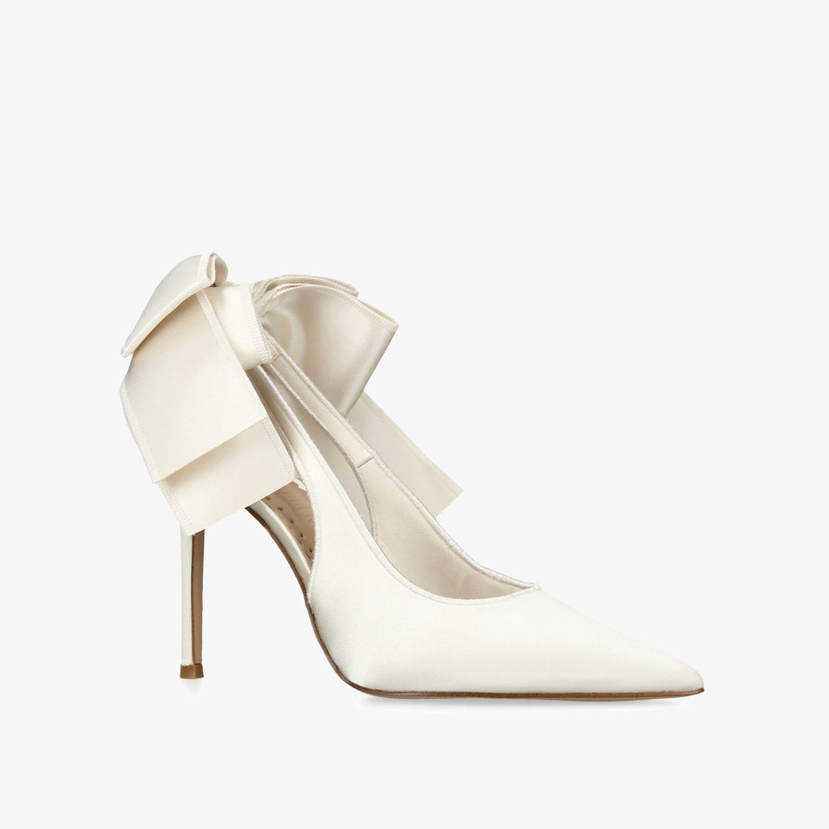 Teacup White Satin