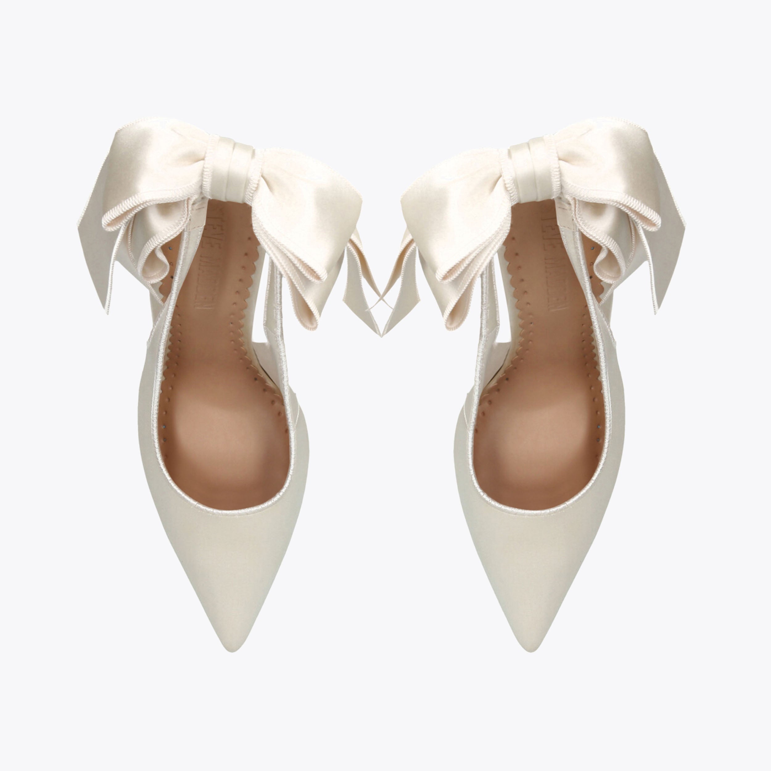 Teacup White Satin - view 2