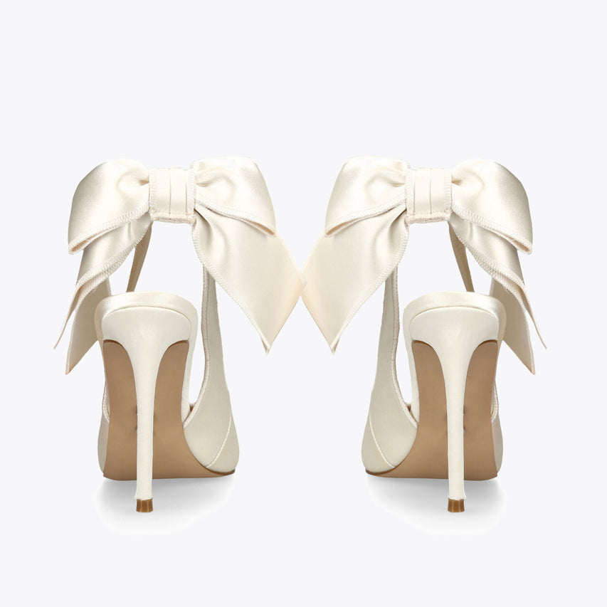 Teacup White Satin - view 3