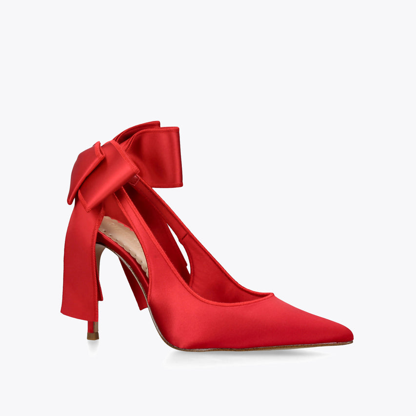 Teacup Red Satin