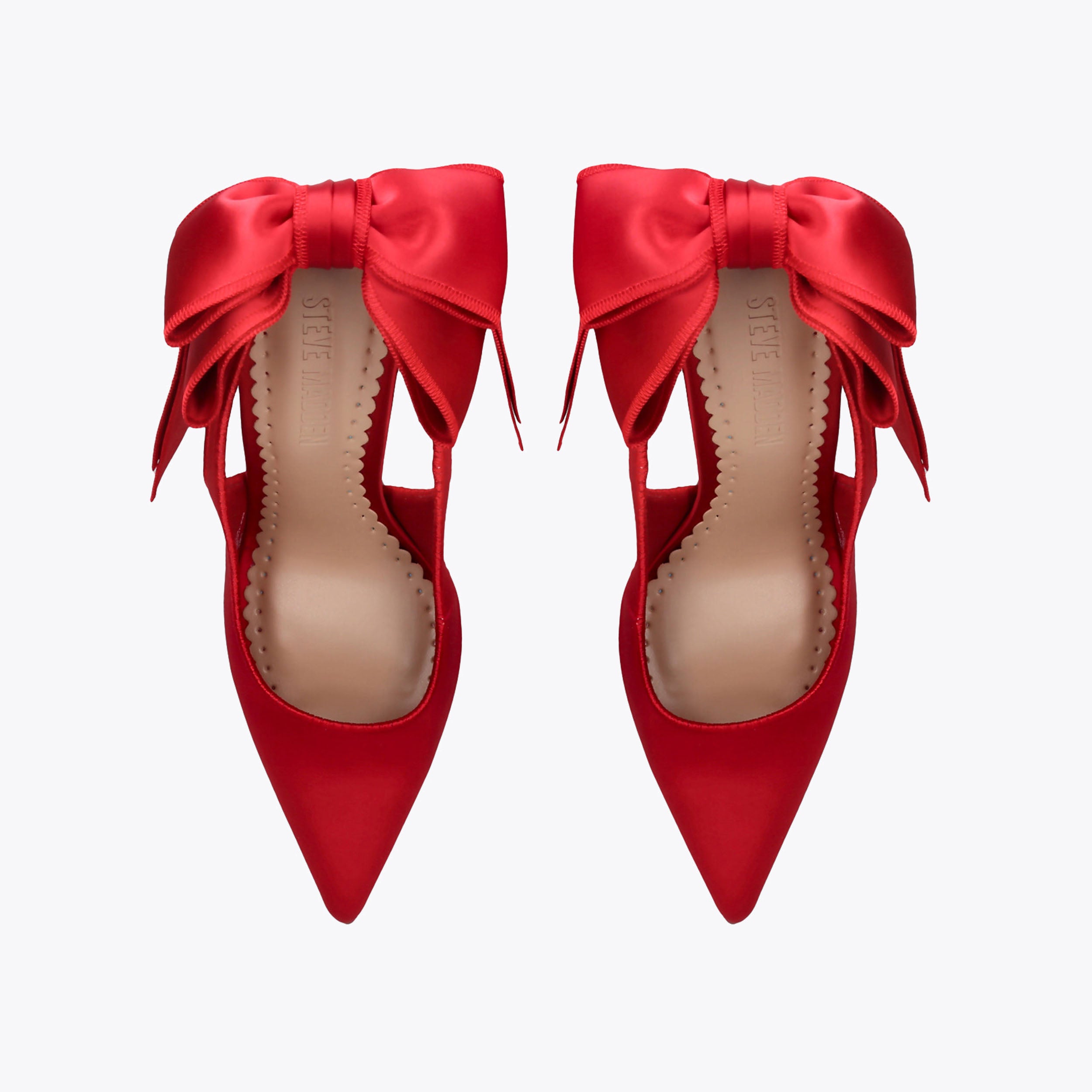 Teacup Red Satin - view 2