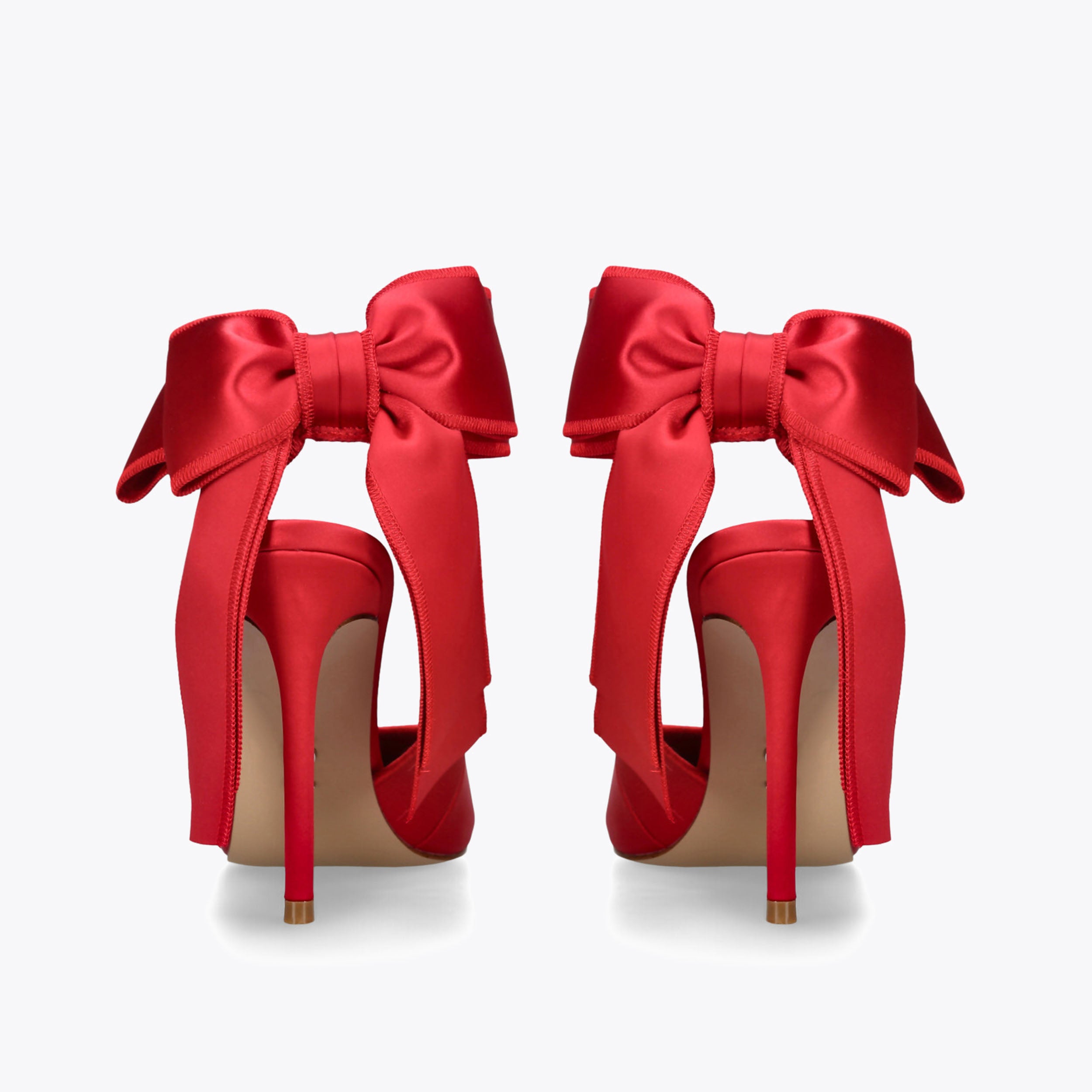Teacup Red Satin - view 3
