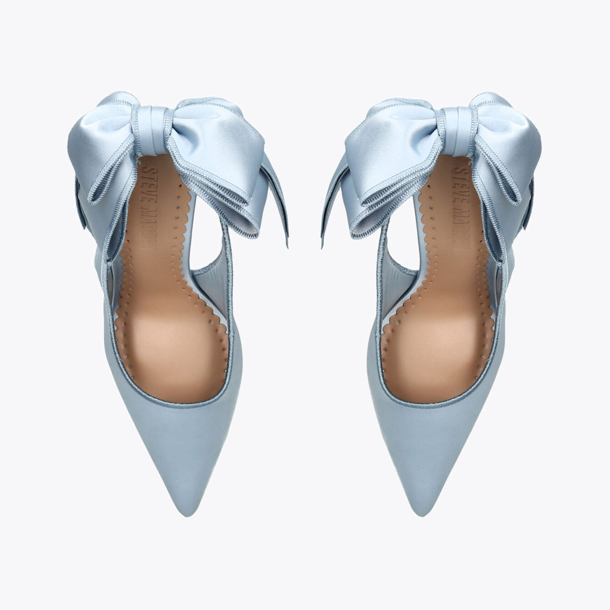 Teacup Blue Satin