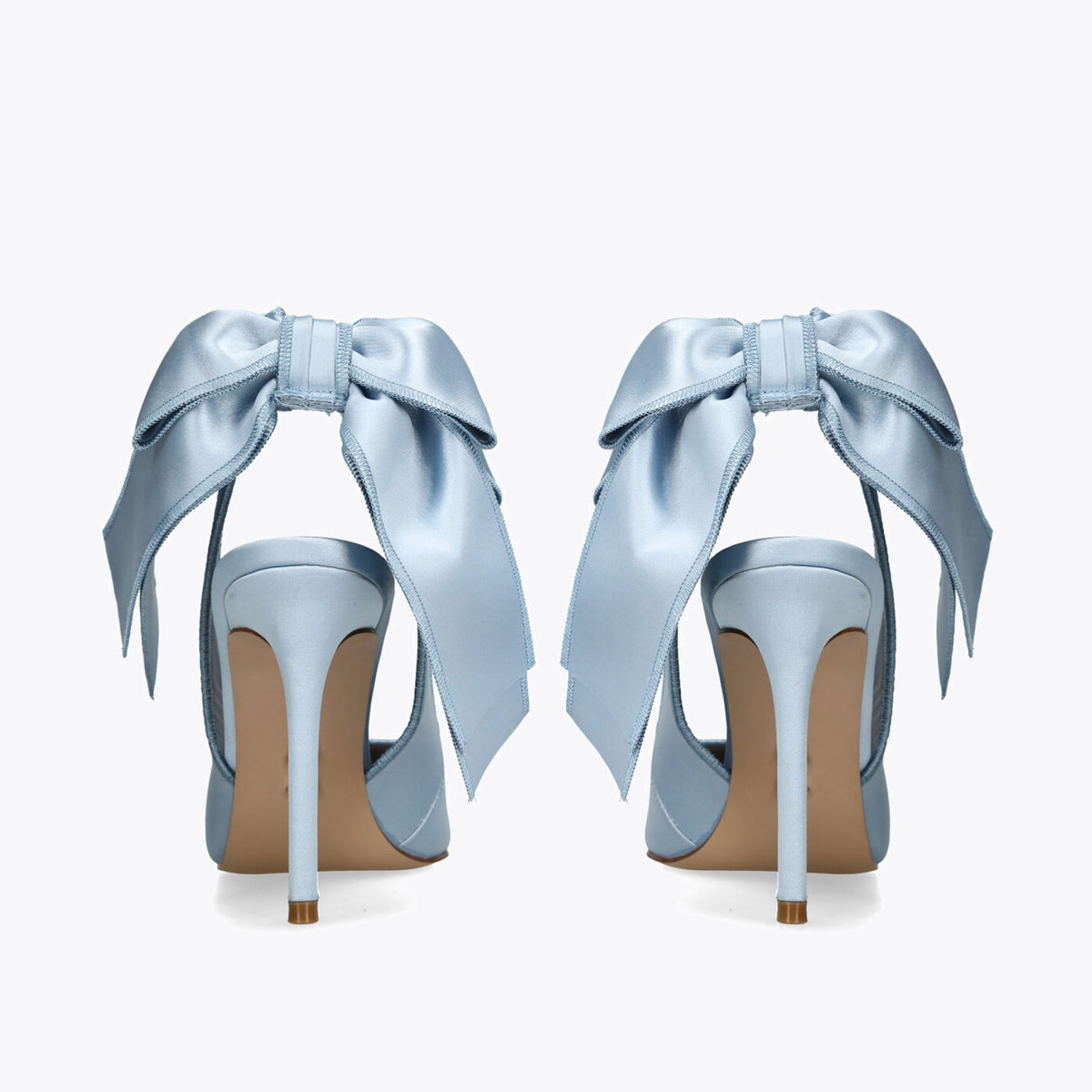 Teacup Blue Satin
