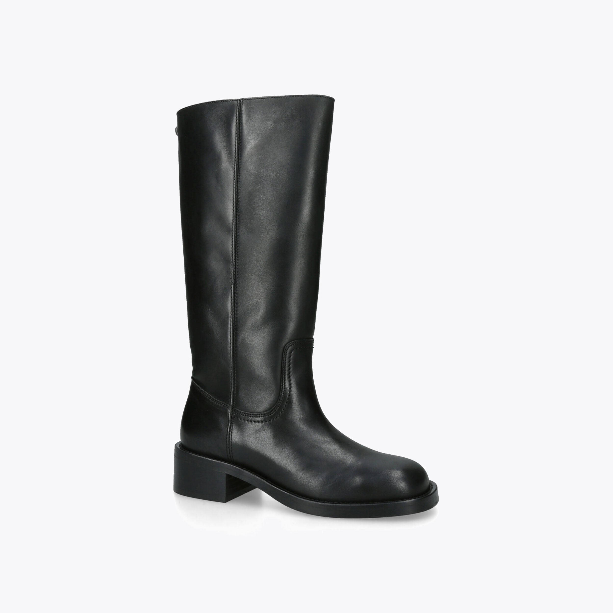 Riggs Black Leather - view 2