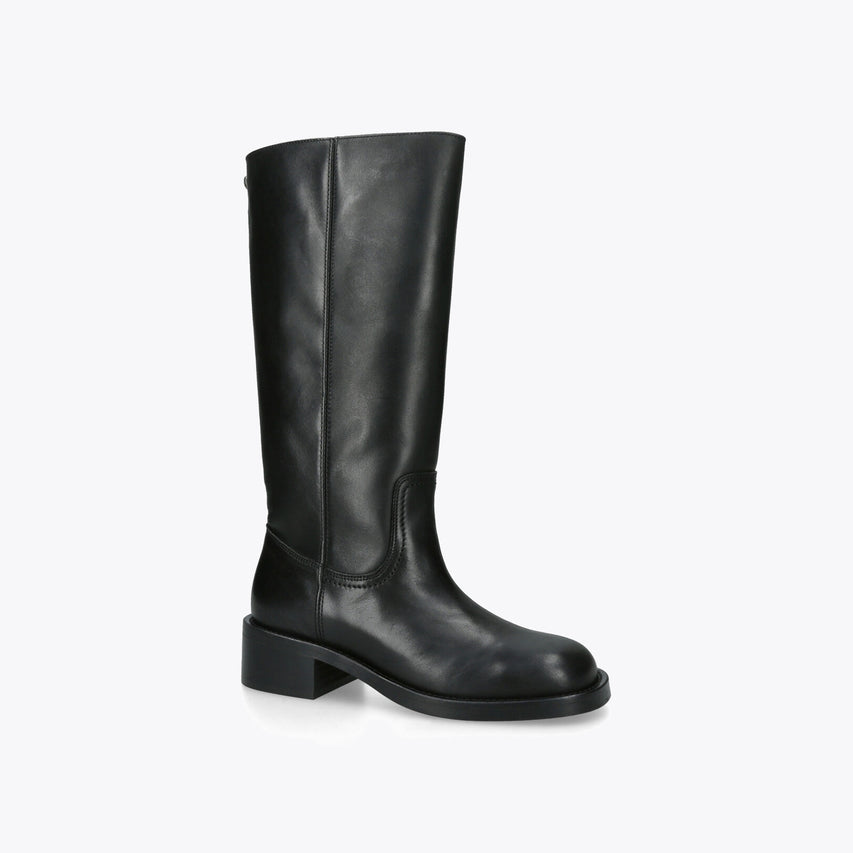 Riggs Black Leather - view 2