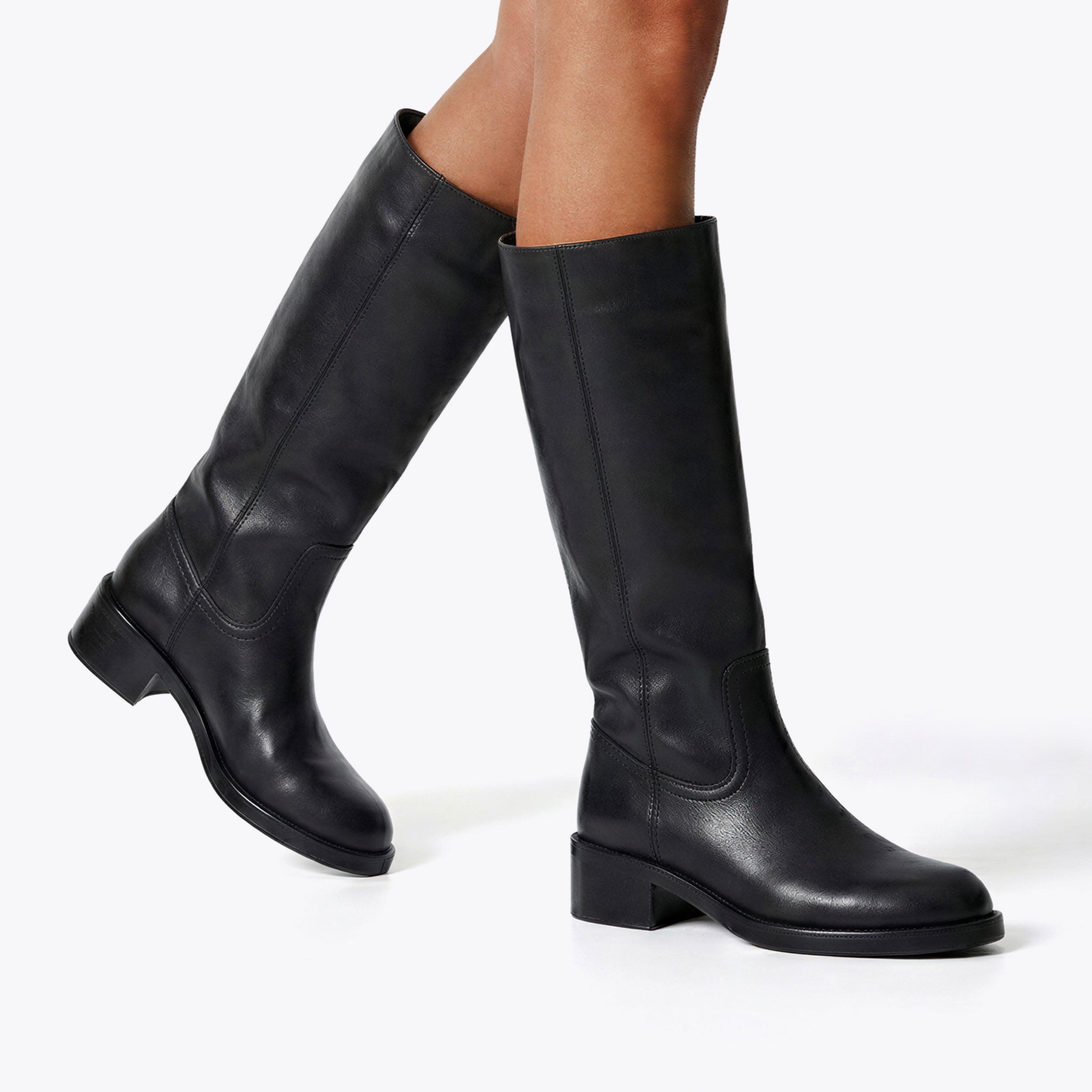Riggs Black Leather - view 4