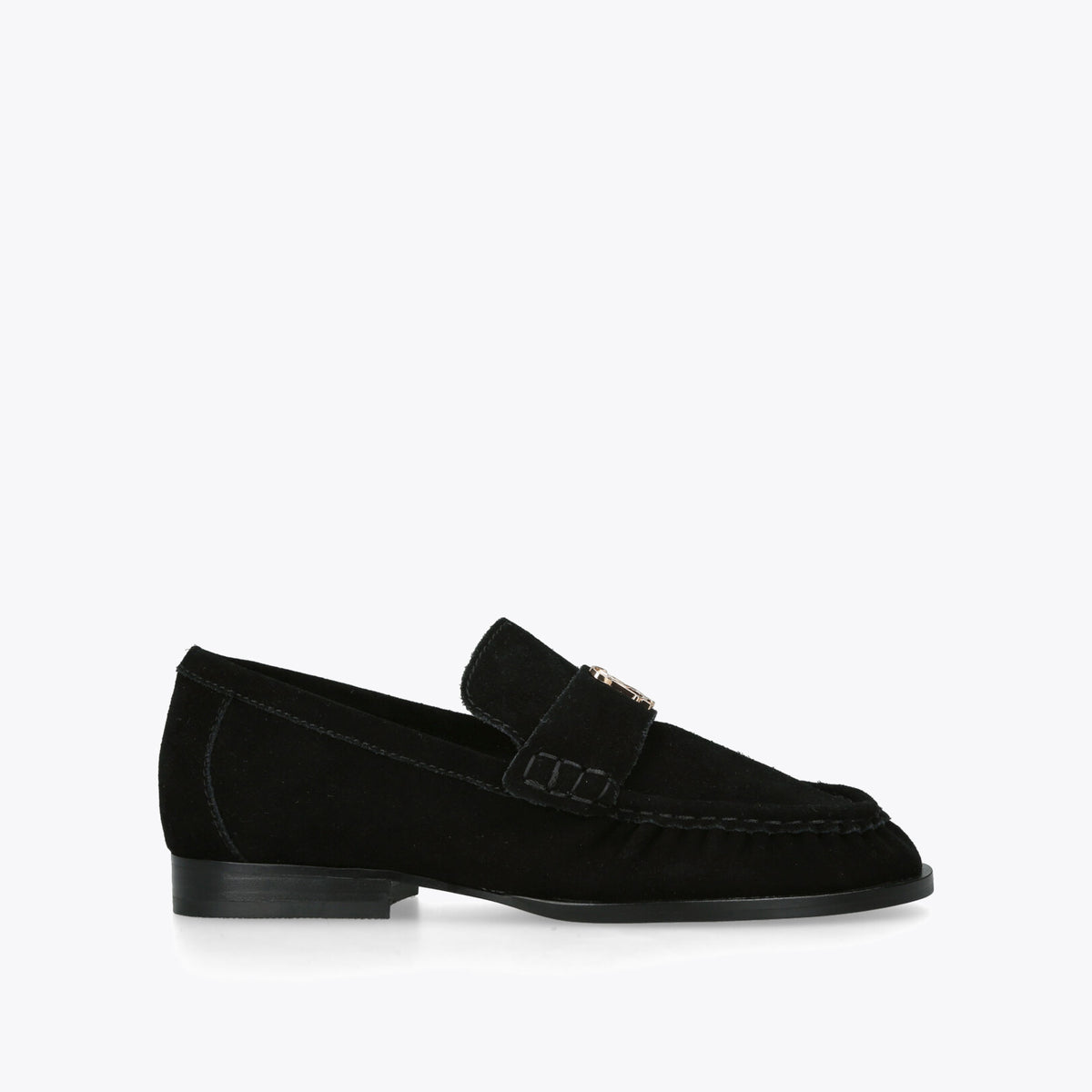 Morgen Black Suede