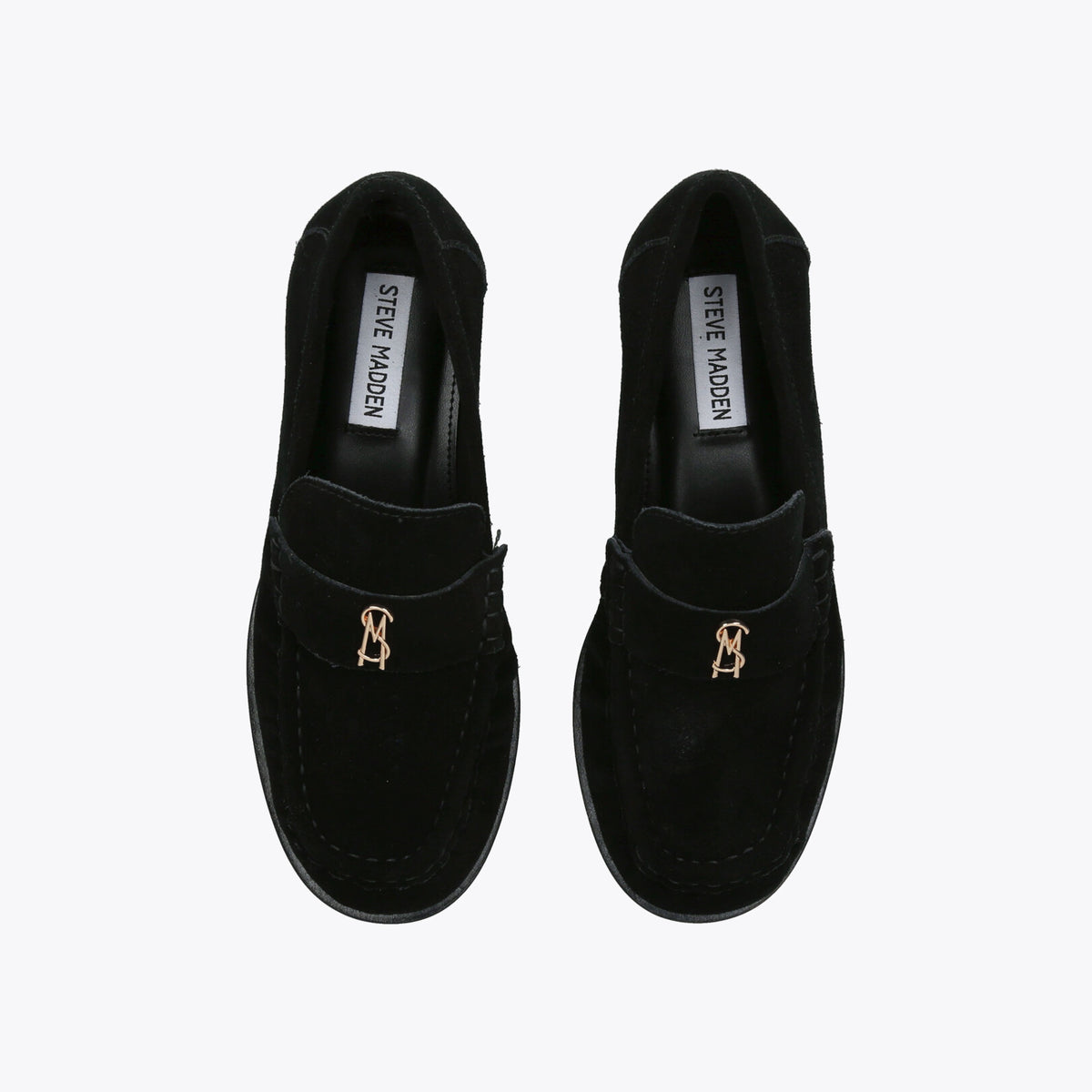 Morgen Black Suede