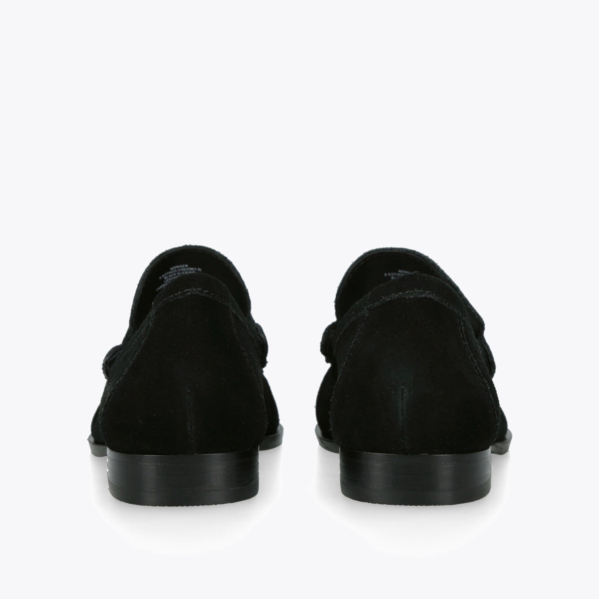 Morgen Black Suede