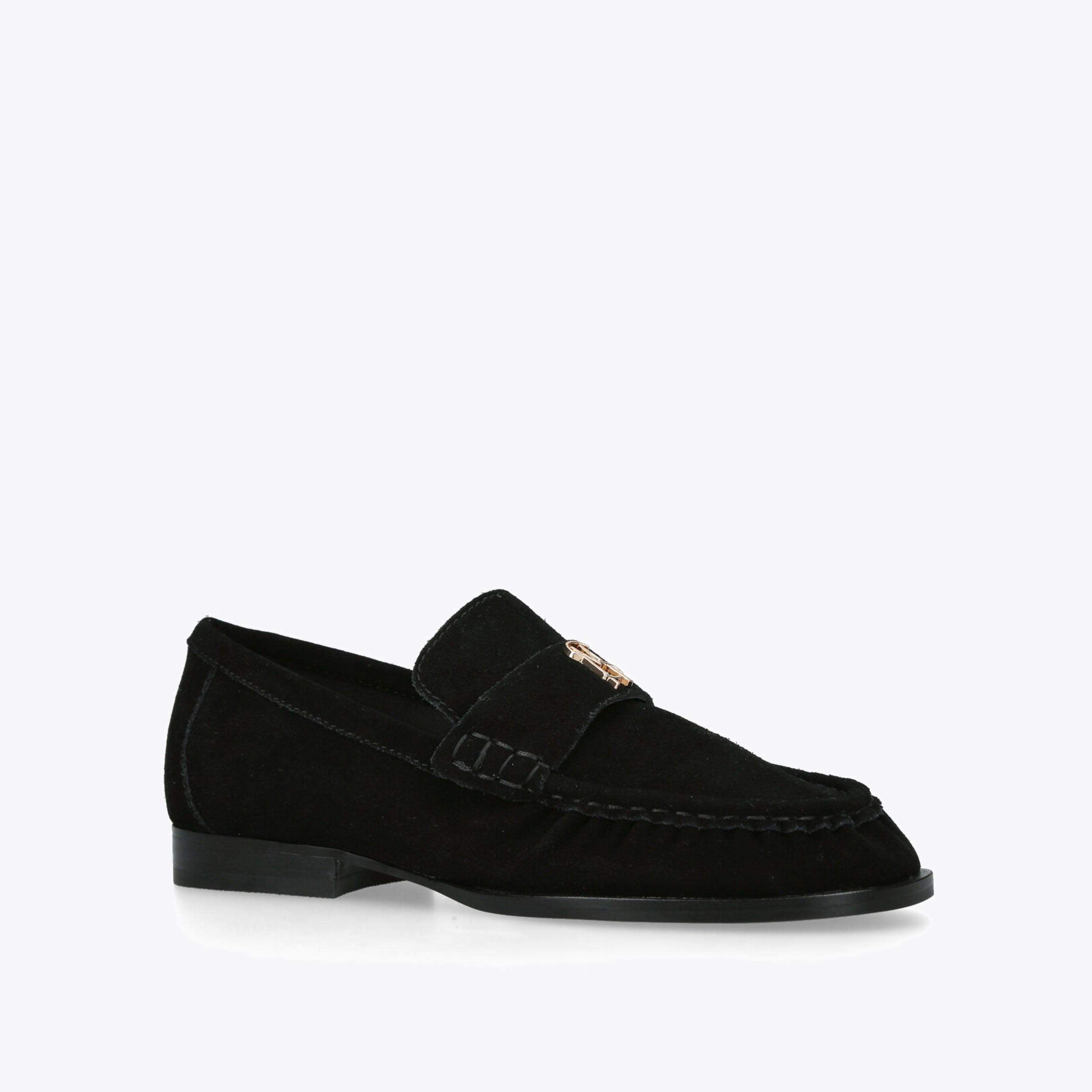 Morgen Black Suede - view 4