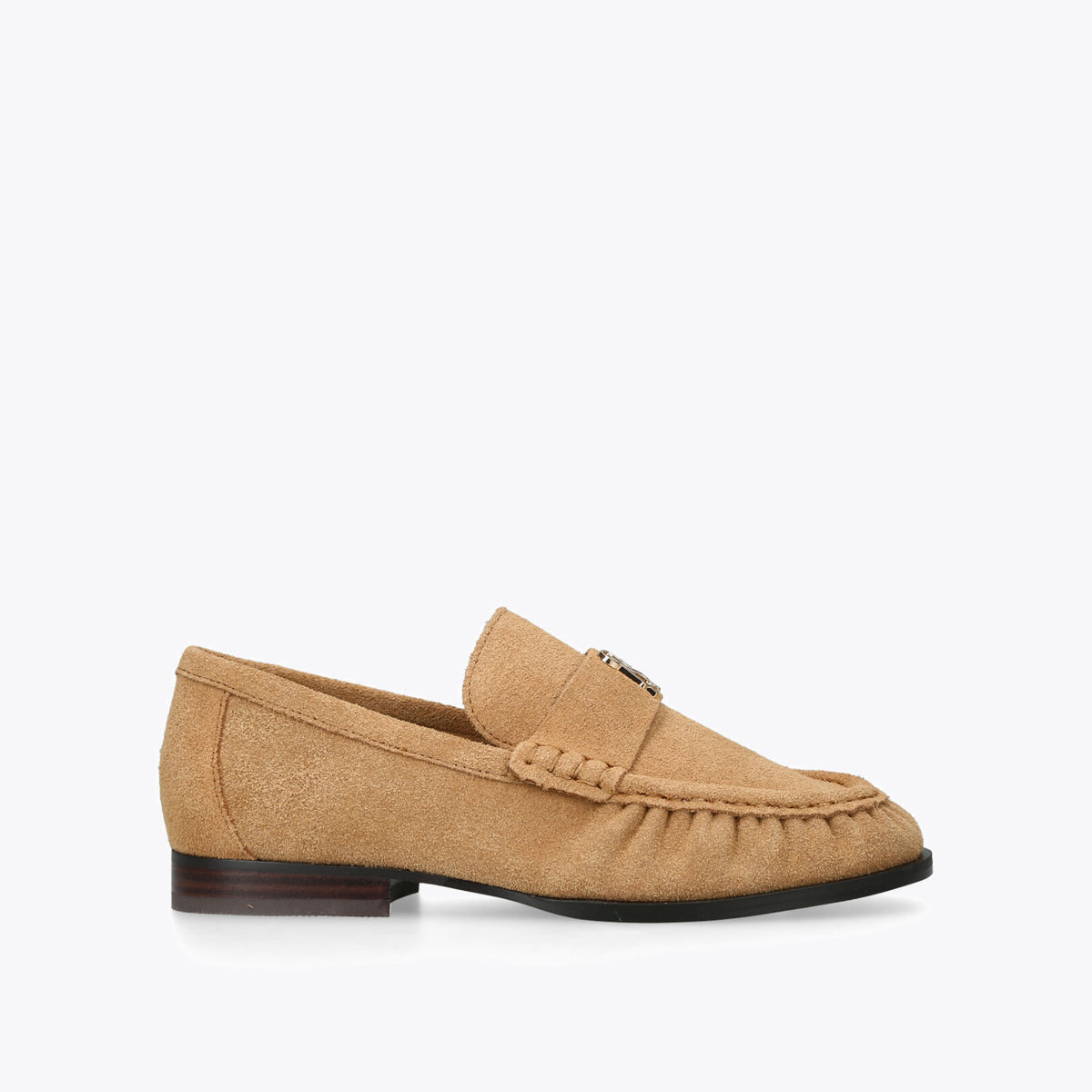 Morgen Camel Suede