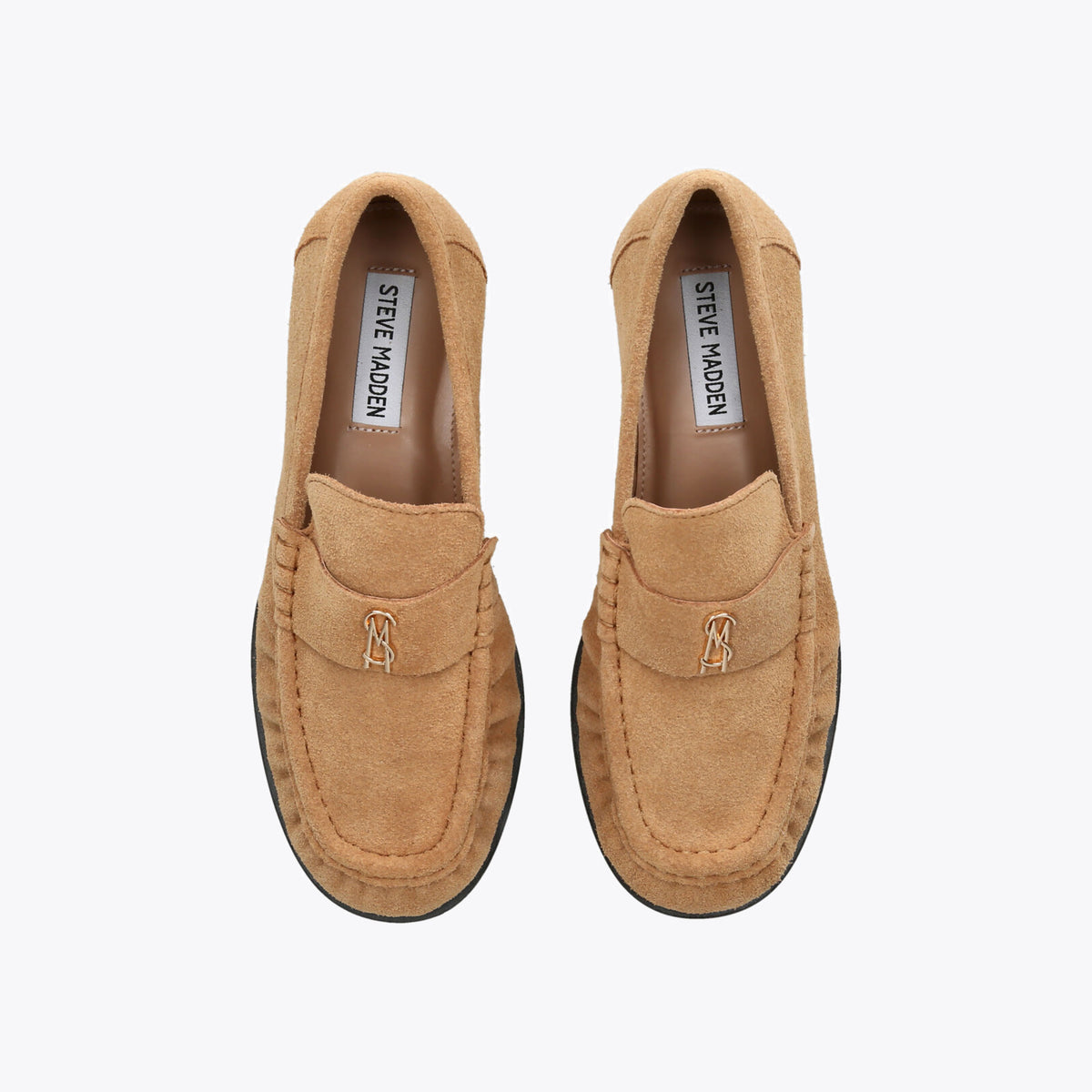 Morgen Camel Suede