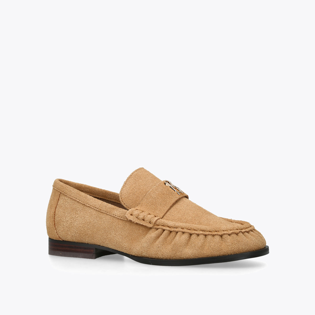 Morgen Camel Suede
