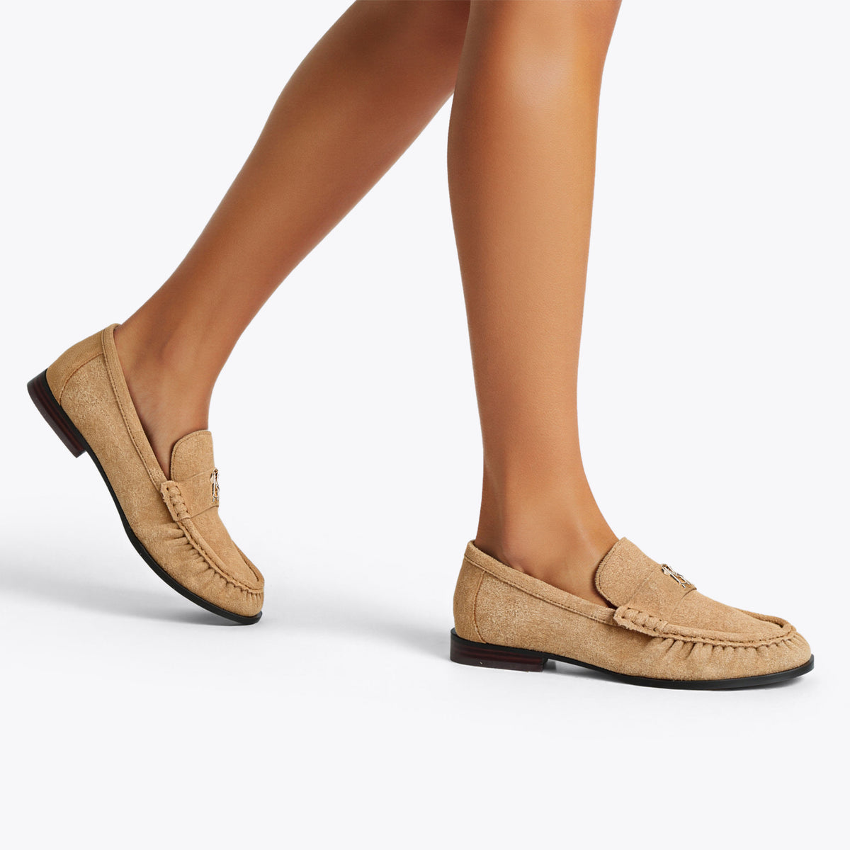 Morgen Camel Suede
