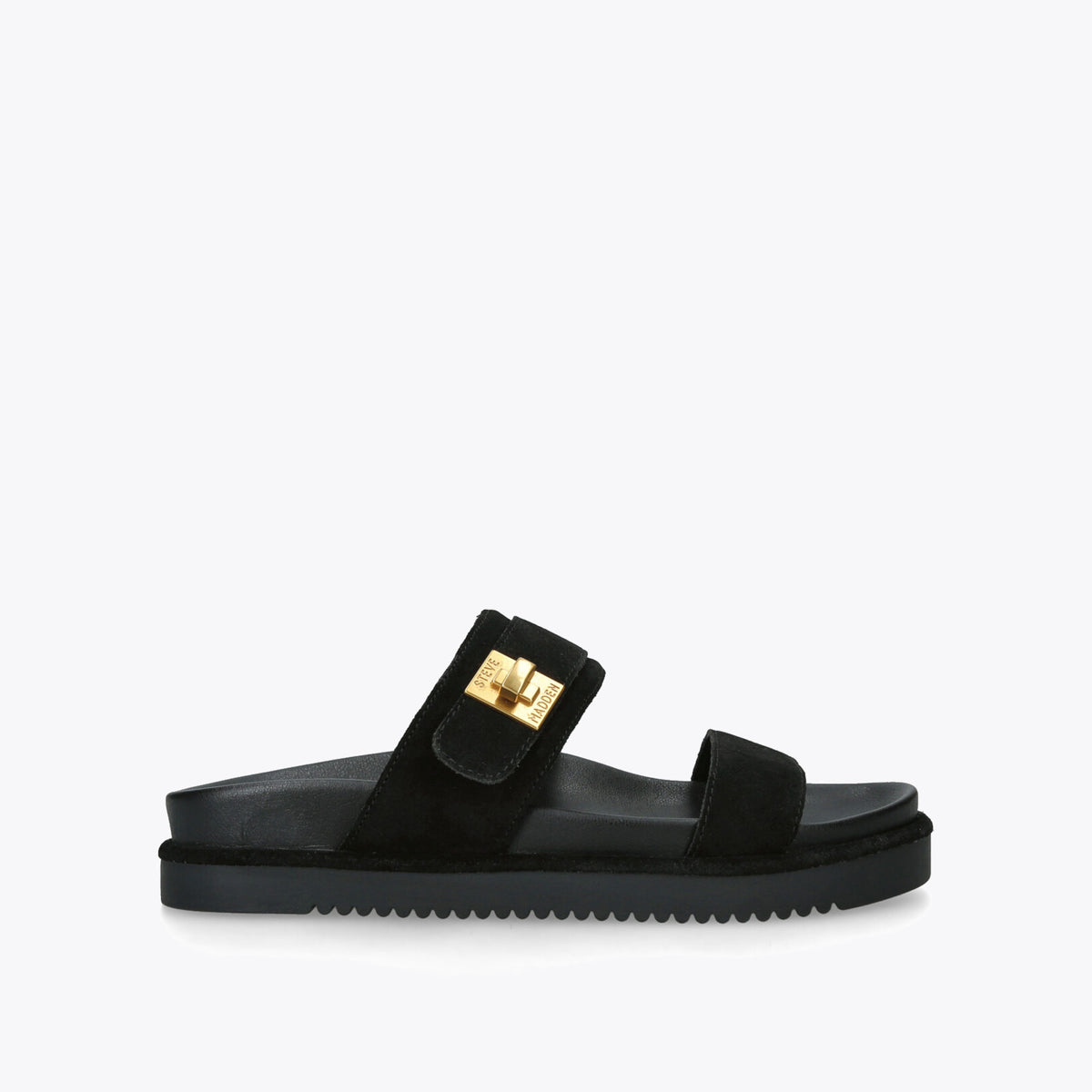 Take Two Black Suede