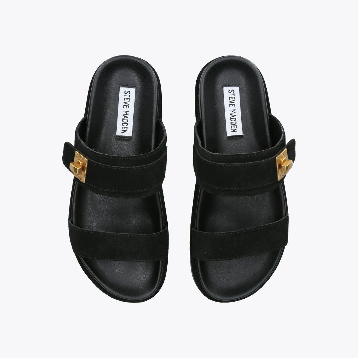 Take Two Black Suede