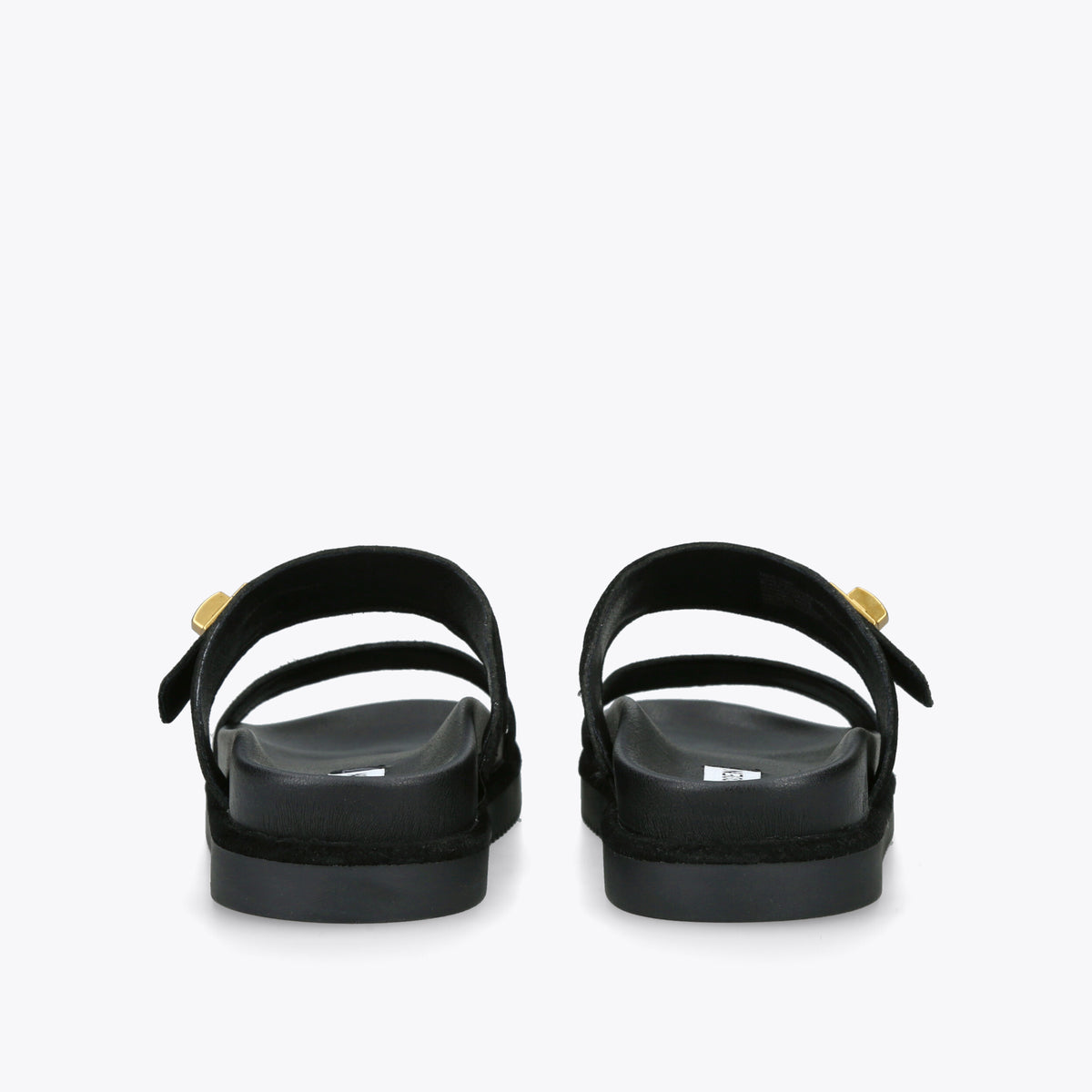 Take Two Black Suede