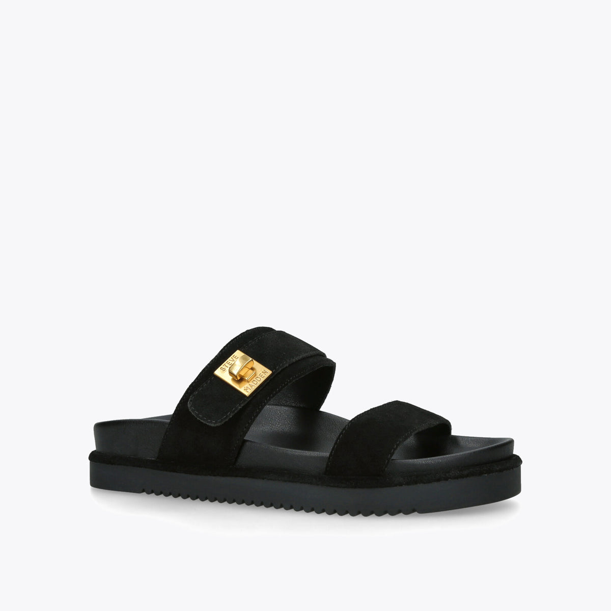 Take Two Black Suede