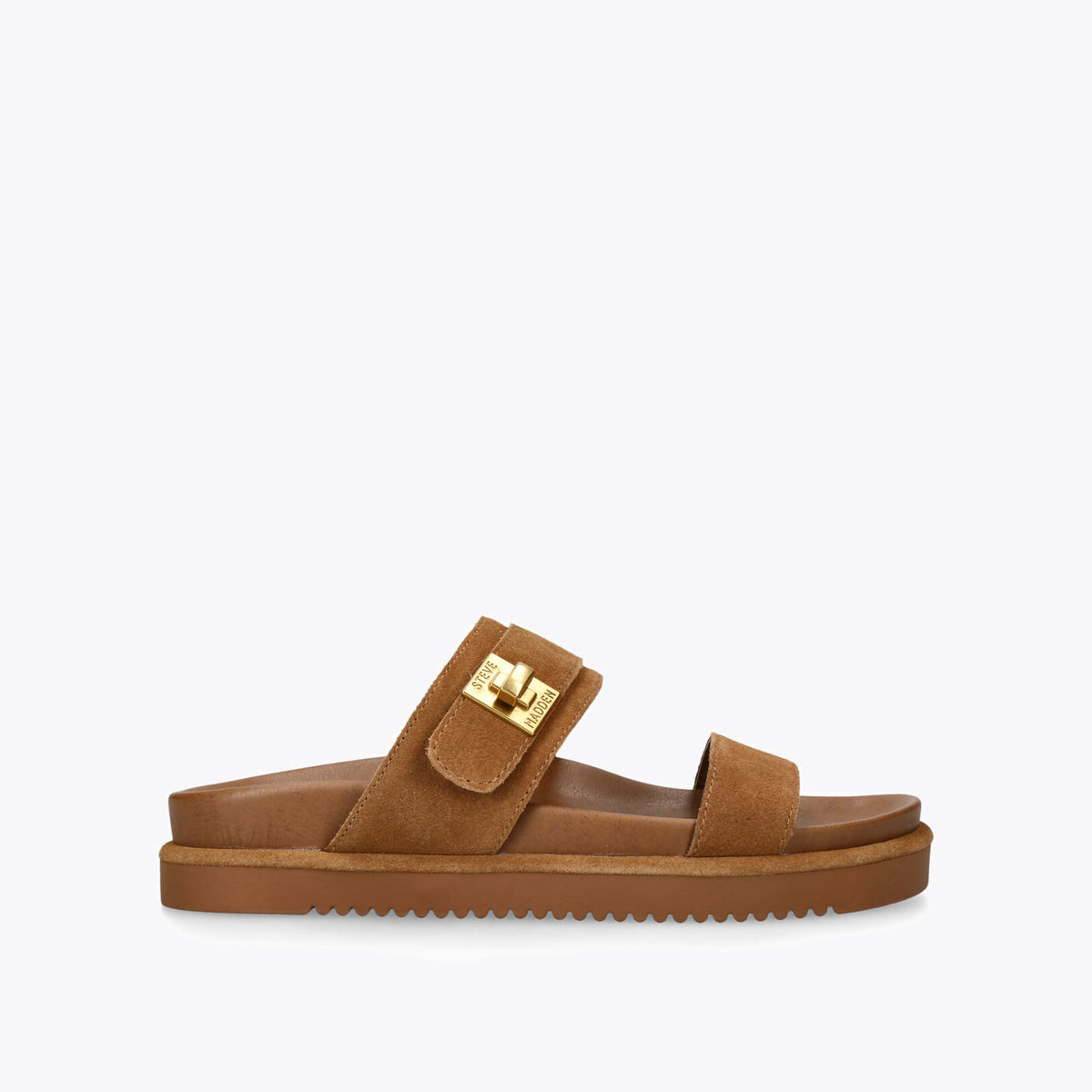 Take Two Brown Suede