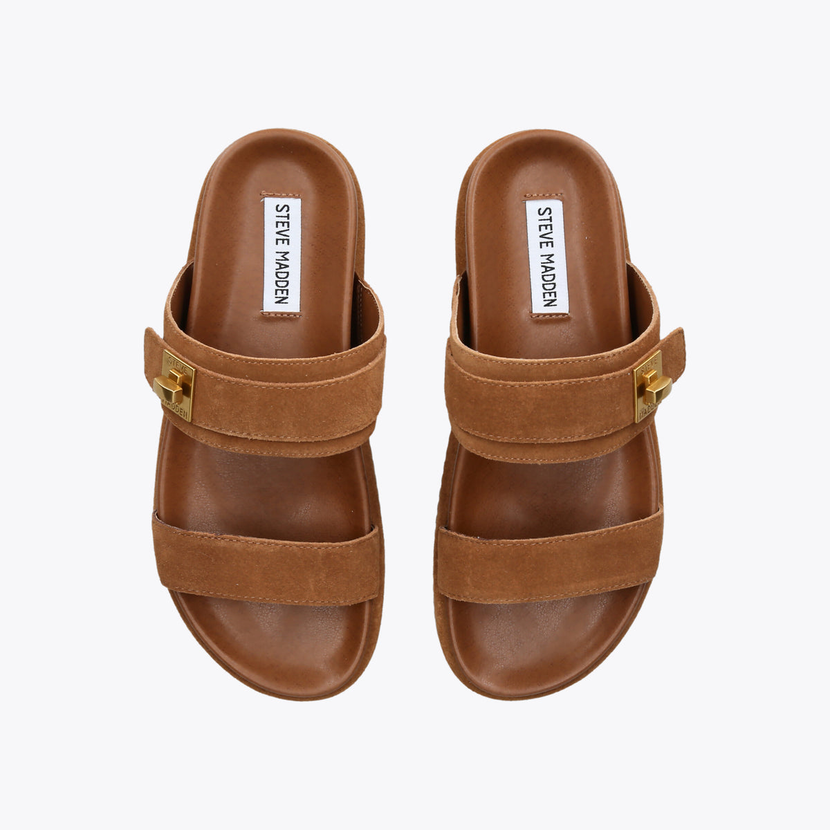 Take Two Brown Suede
