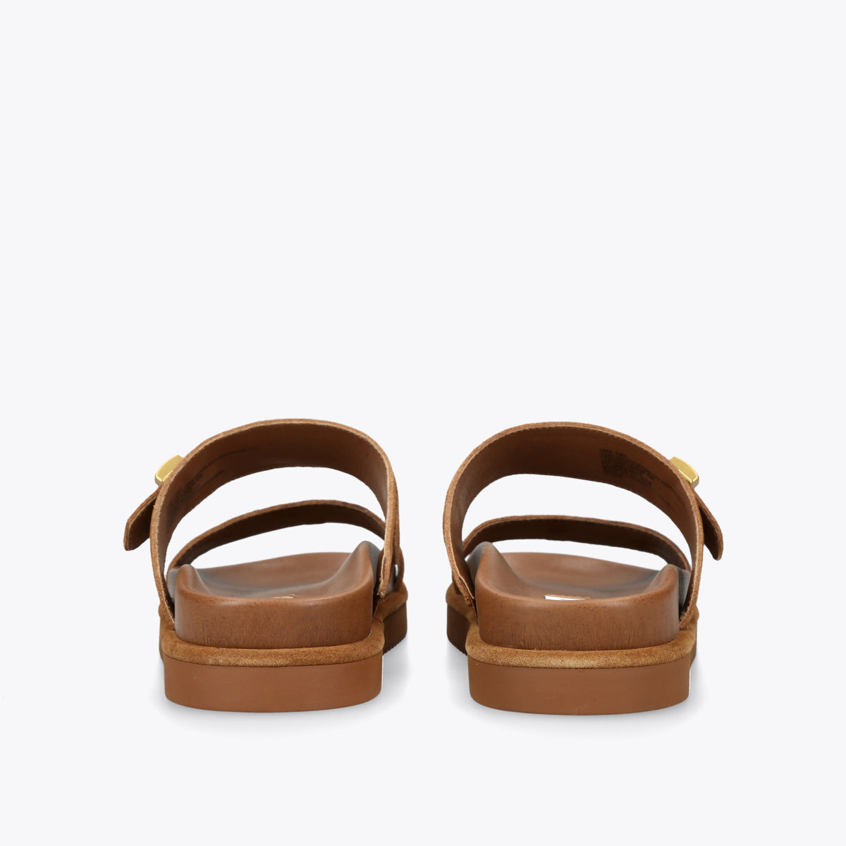 Take Two Brown Suede