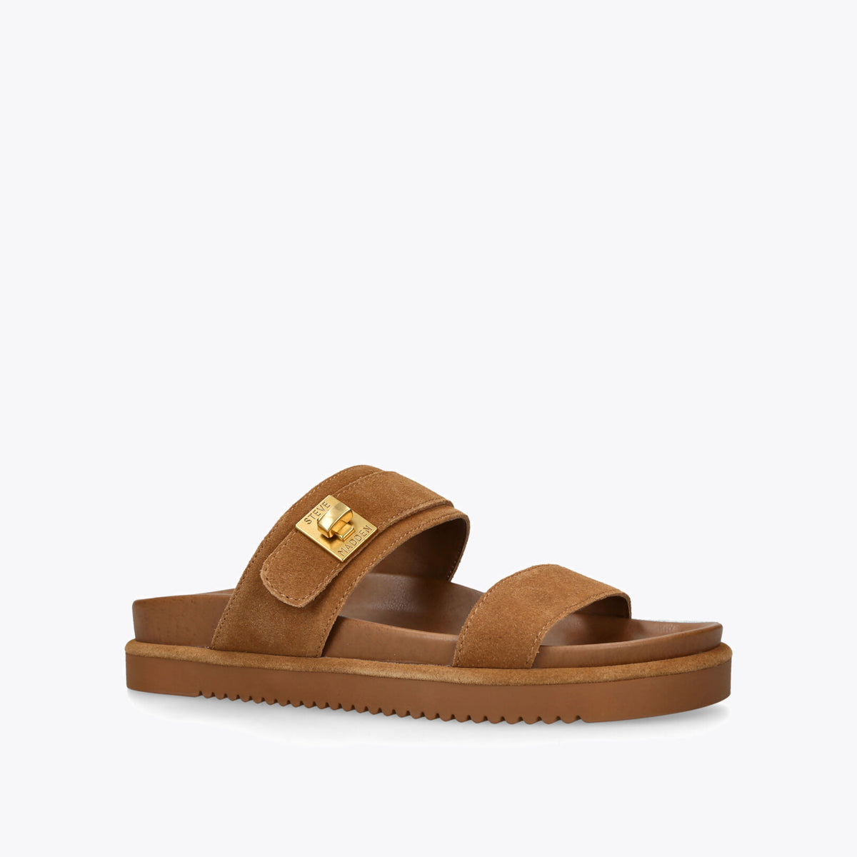 Take Two Brown Suede