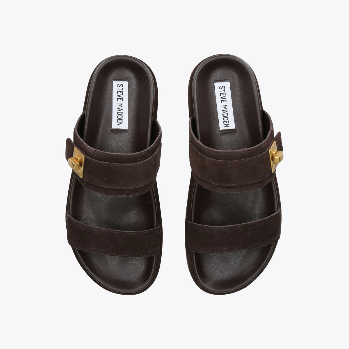 Take Two Dark Brown Suede