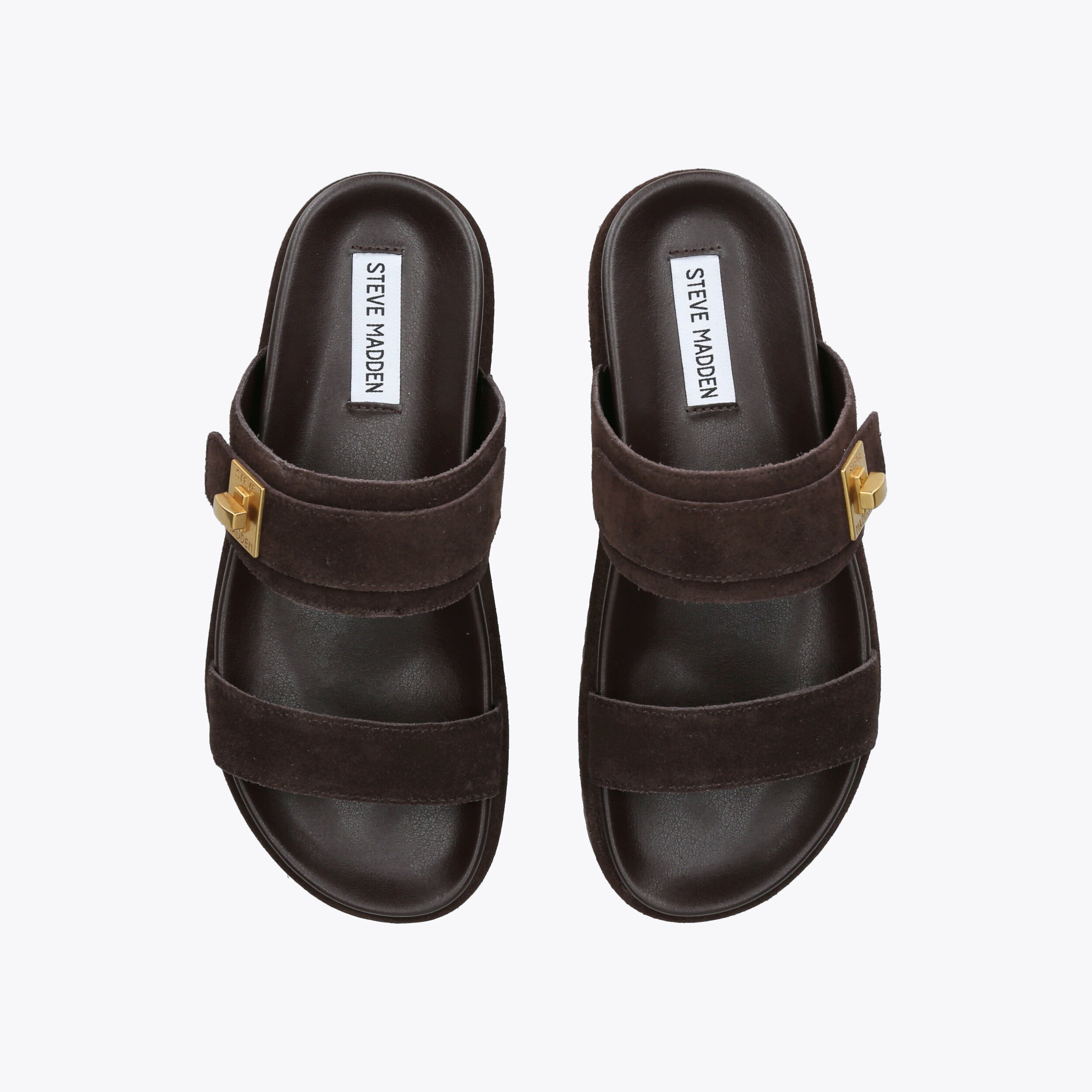 Take Two Dark Brown Suede - view 2