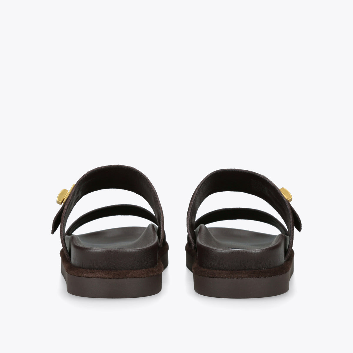Take Two Dark Brown Suede