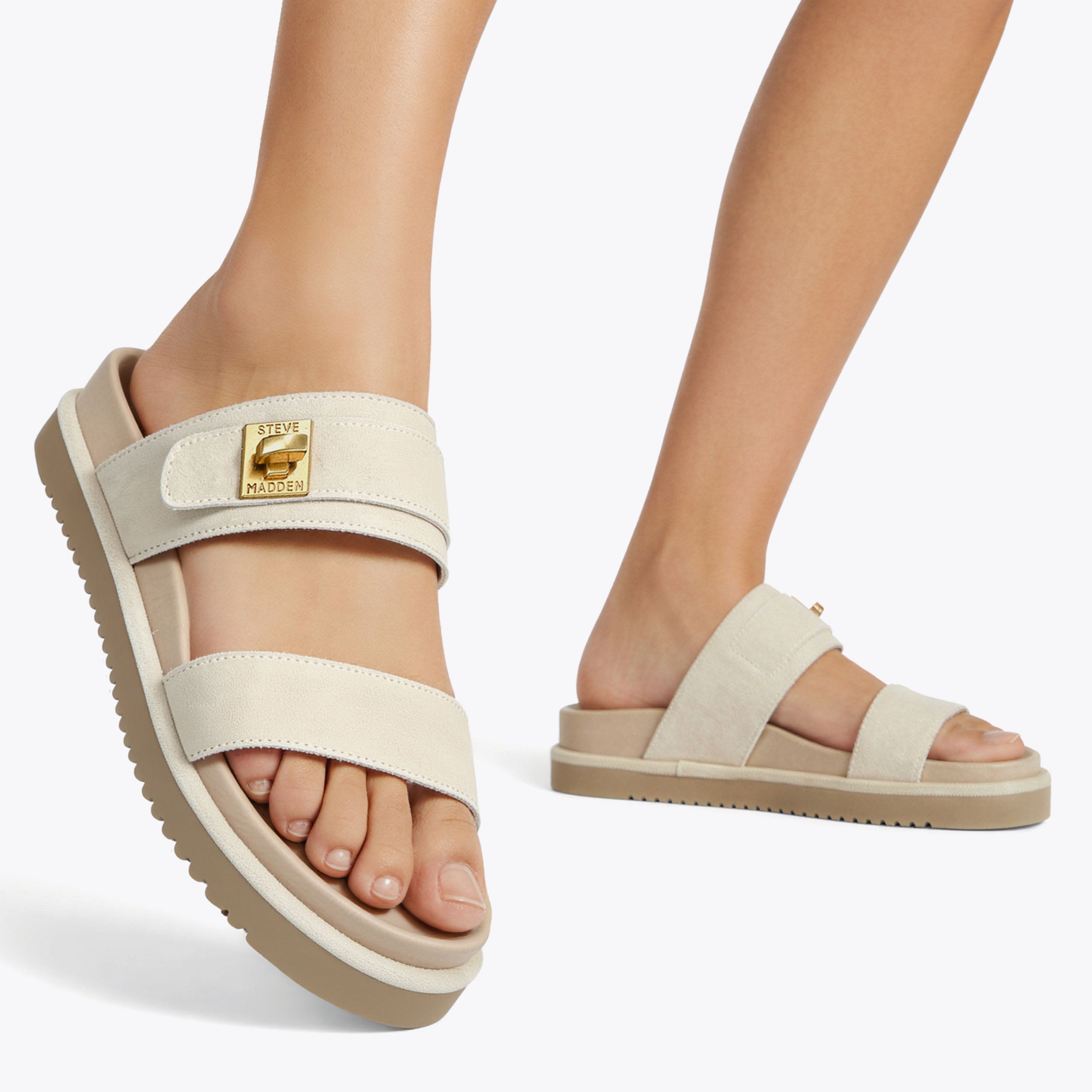 Take Two Beige Suede - view 5