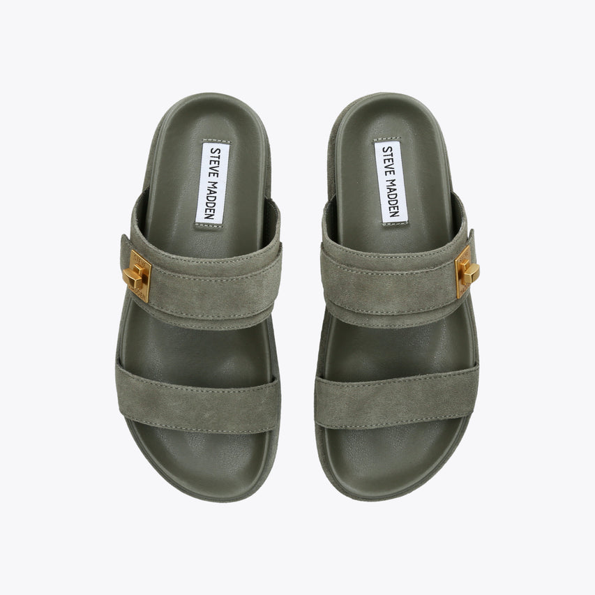 Take Two Khaki Suede - view 2