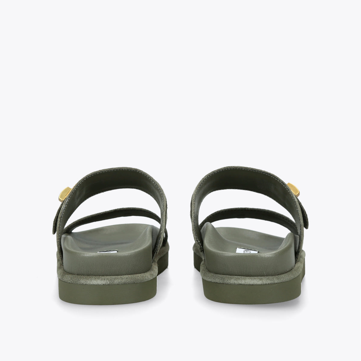 Take Two Khaki Suede