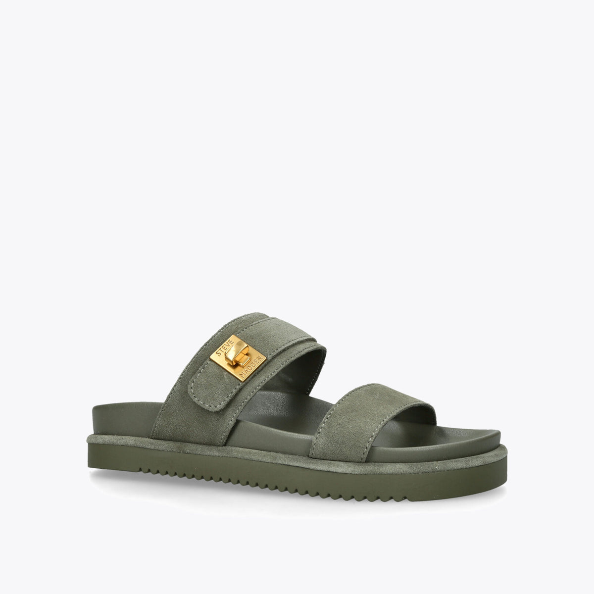 Take Two Khaki Suede