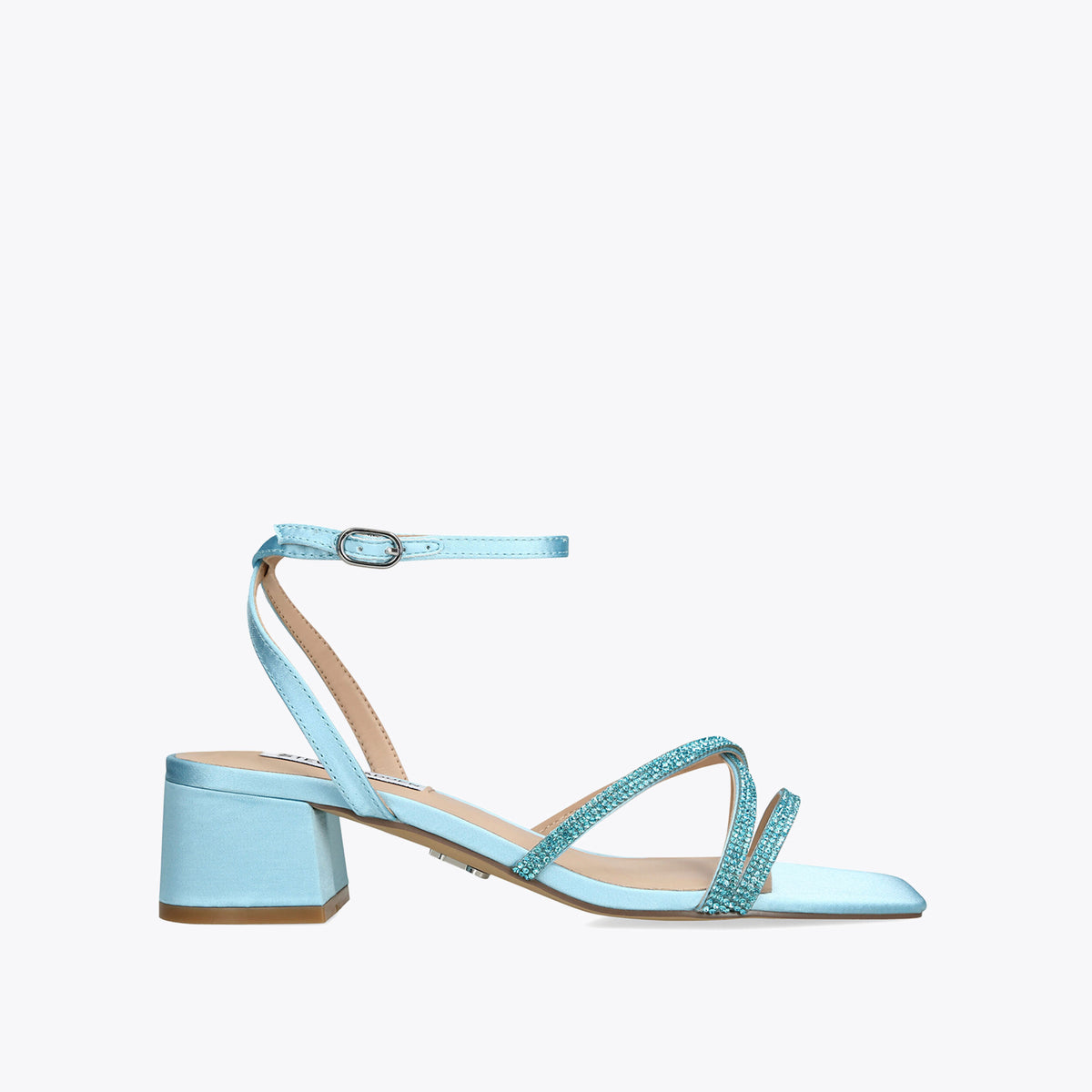 Gabby Blue Satin
