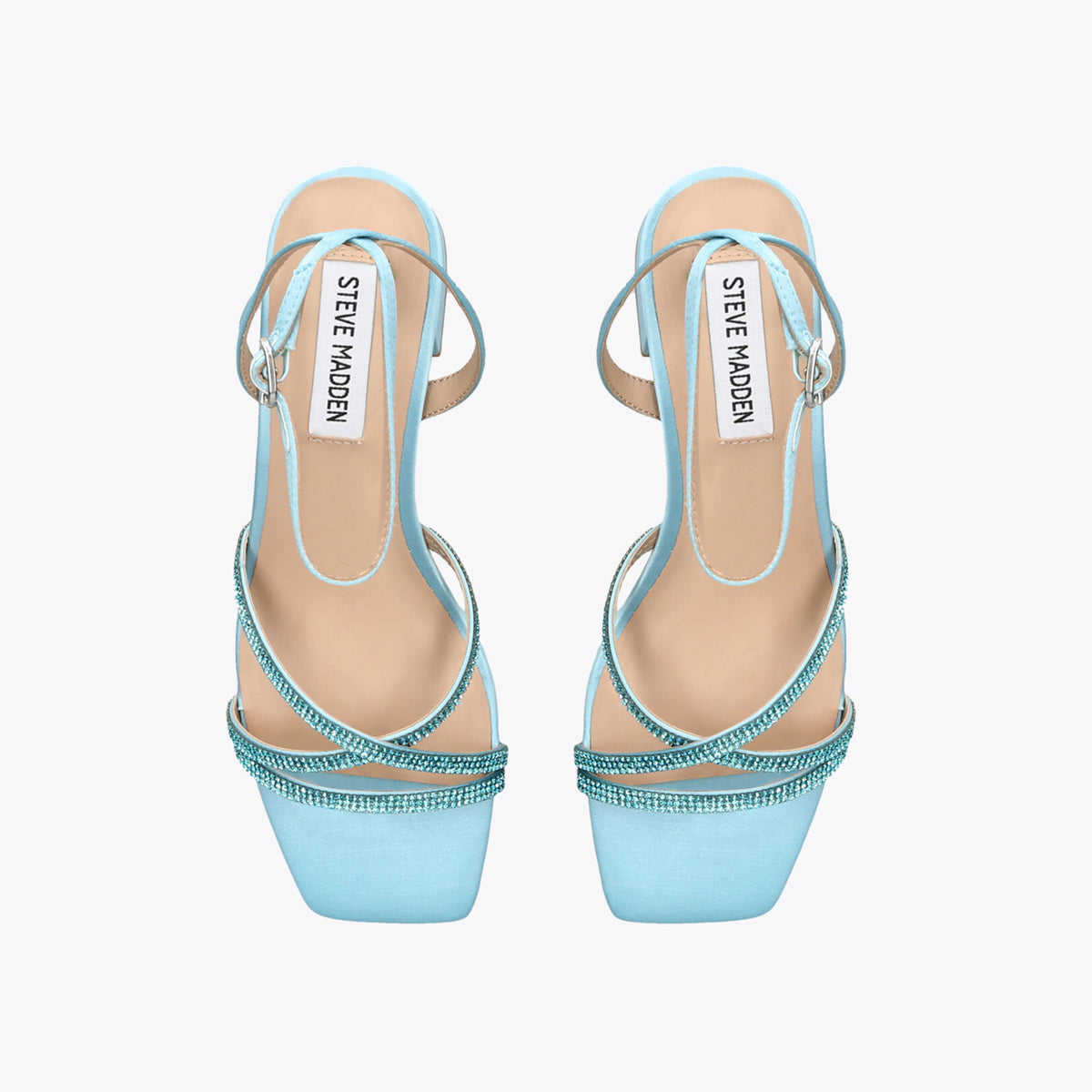 Gabby Blue Satin