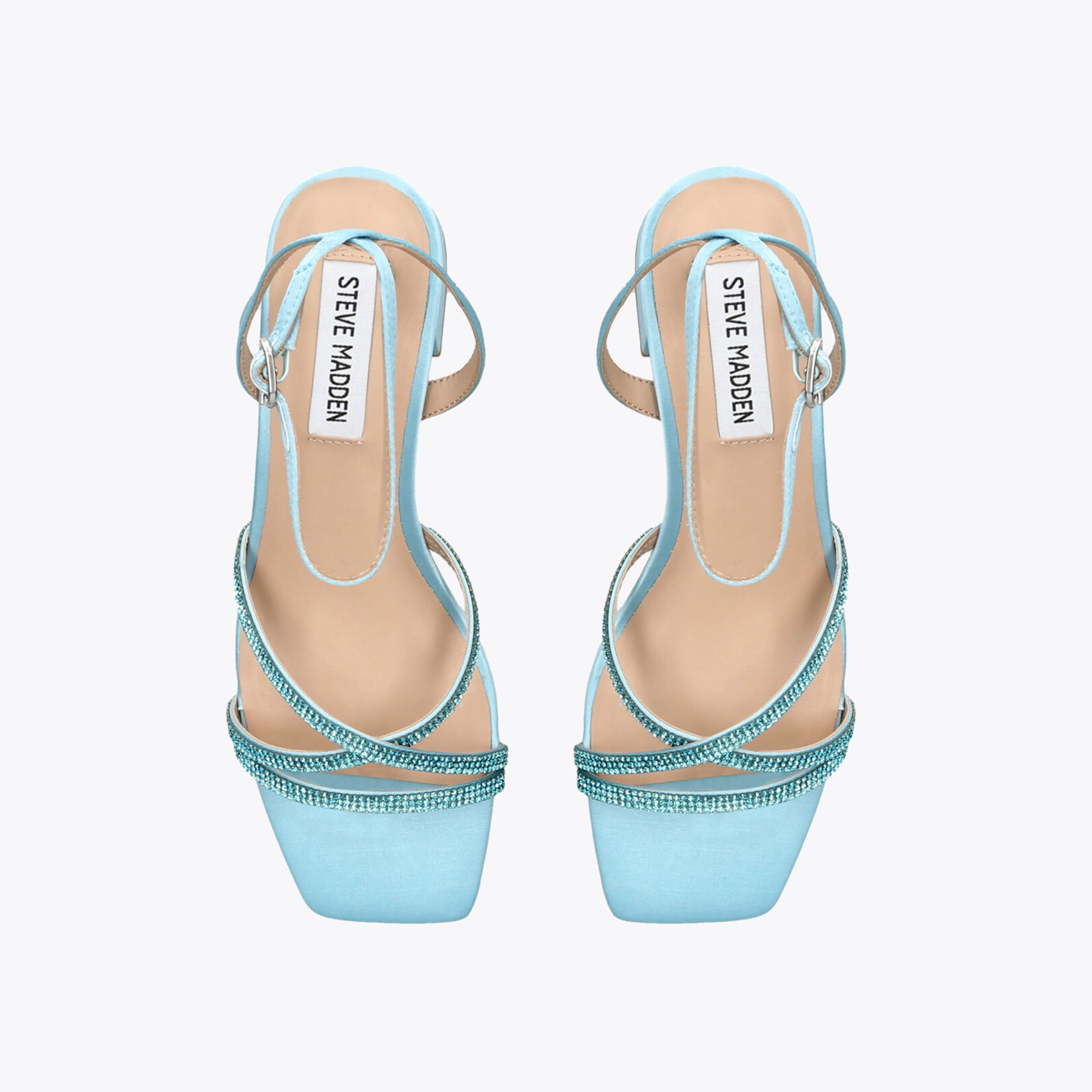 Gabby Blue Satin - view 2
