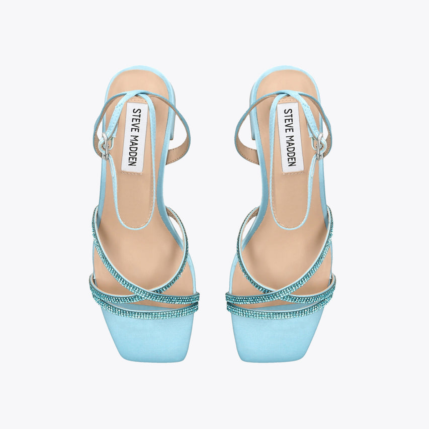 Gabby Blue Satin - view 2