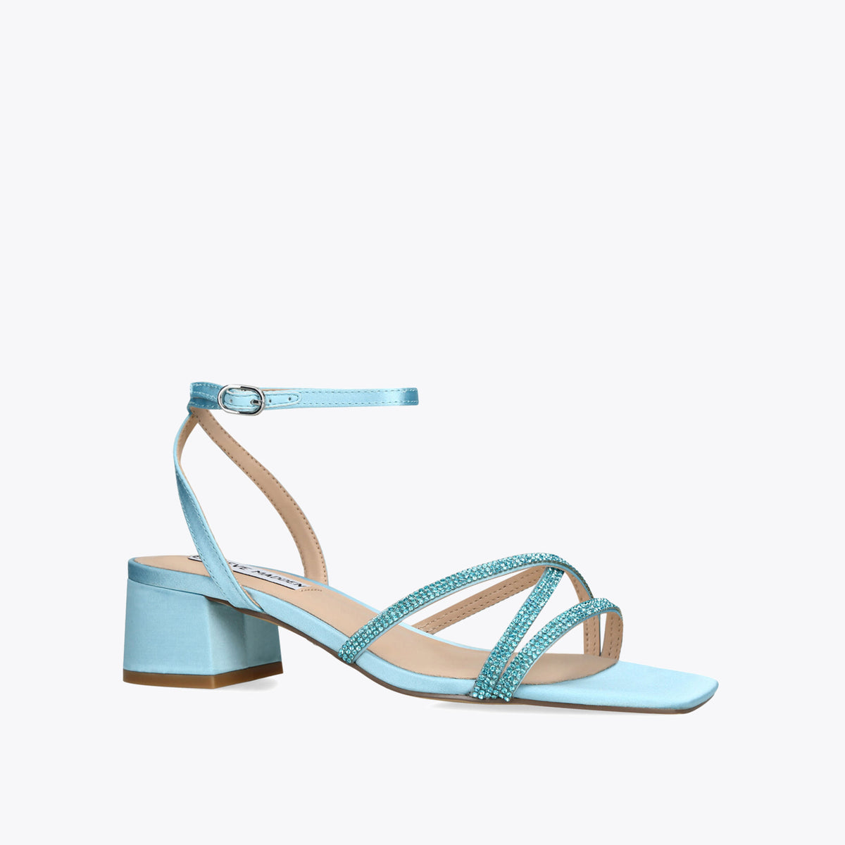 Gabby Blue Satin