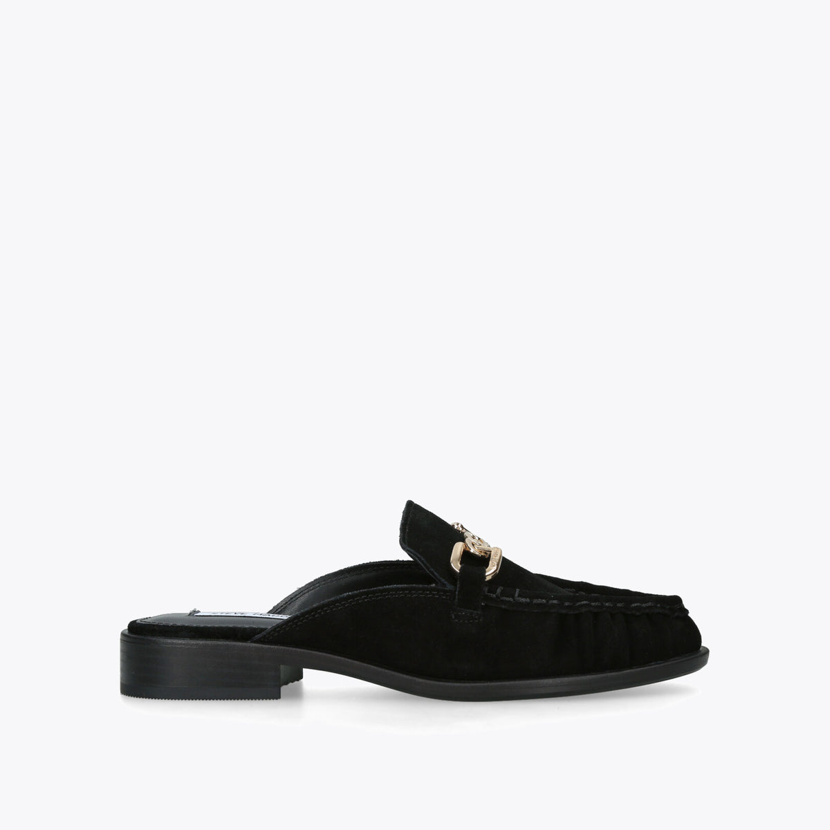 Kapture Black Suede