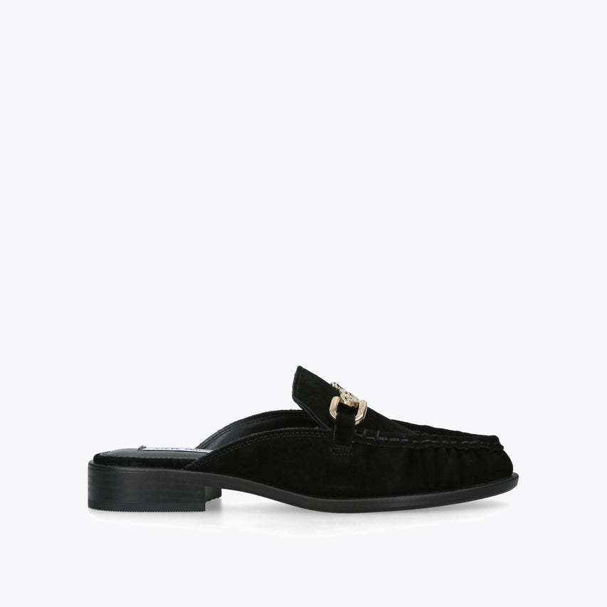 Kapture Black Suede