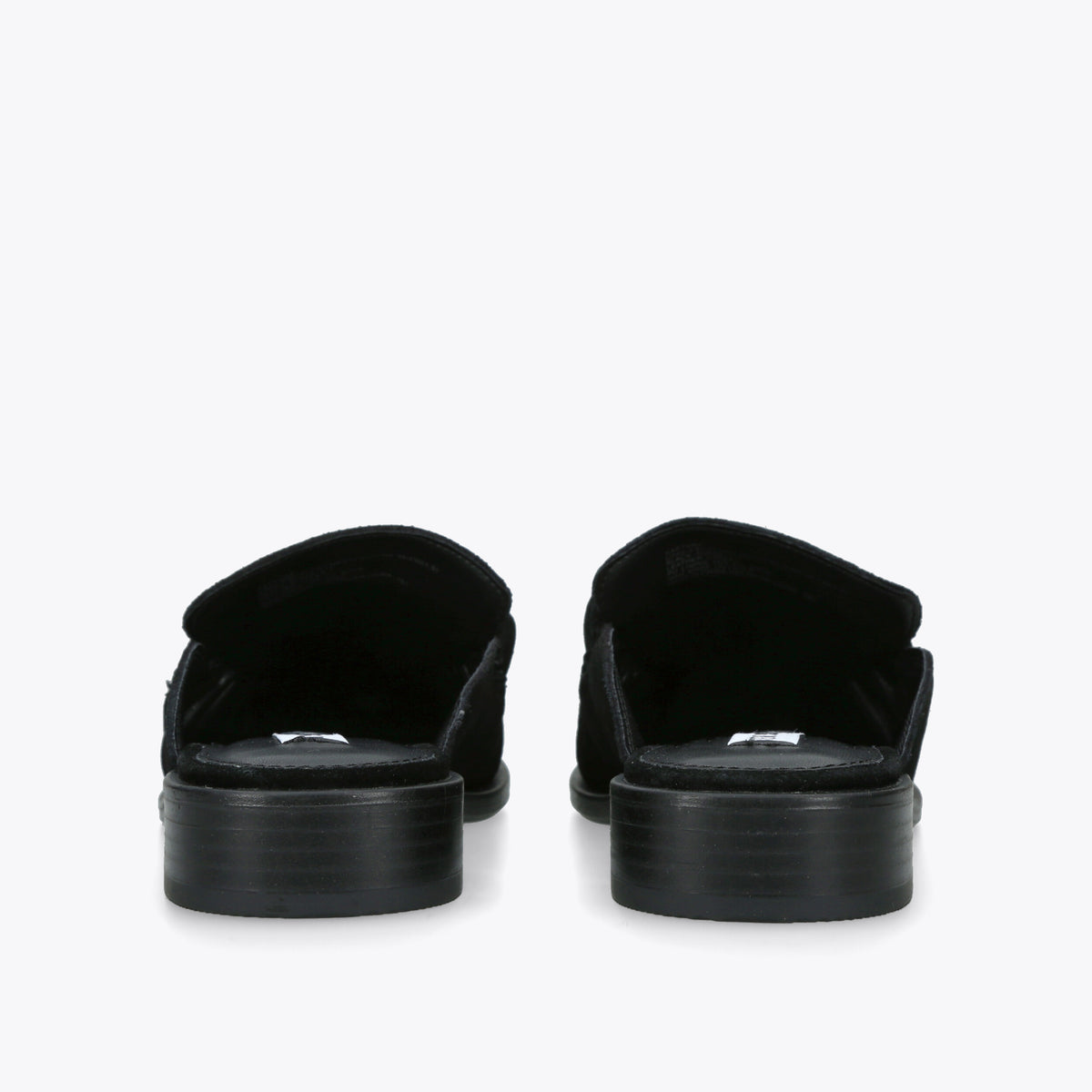 Kapture Black Suede