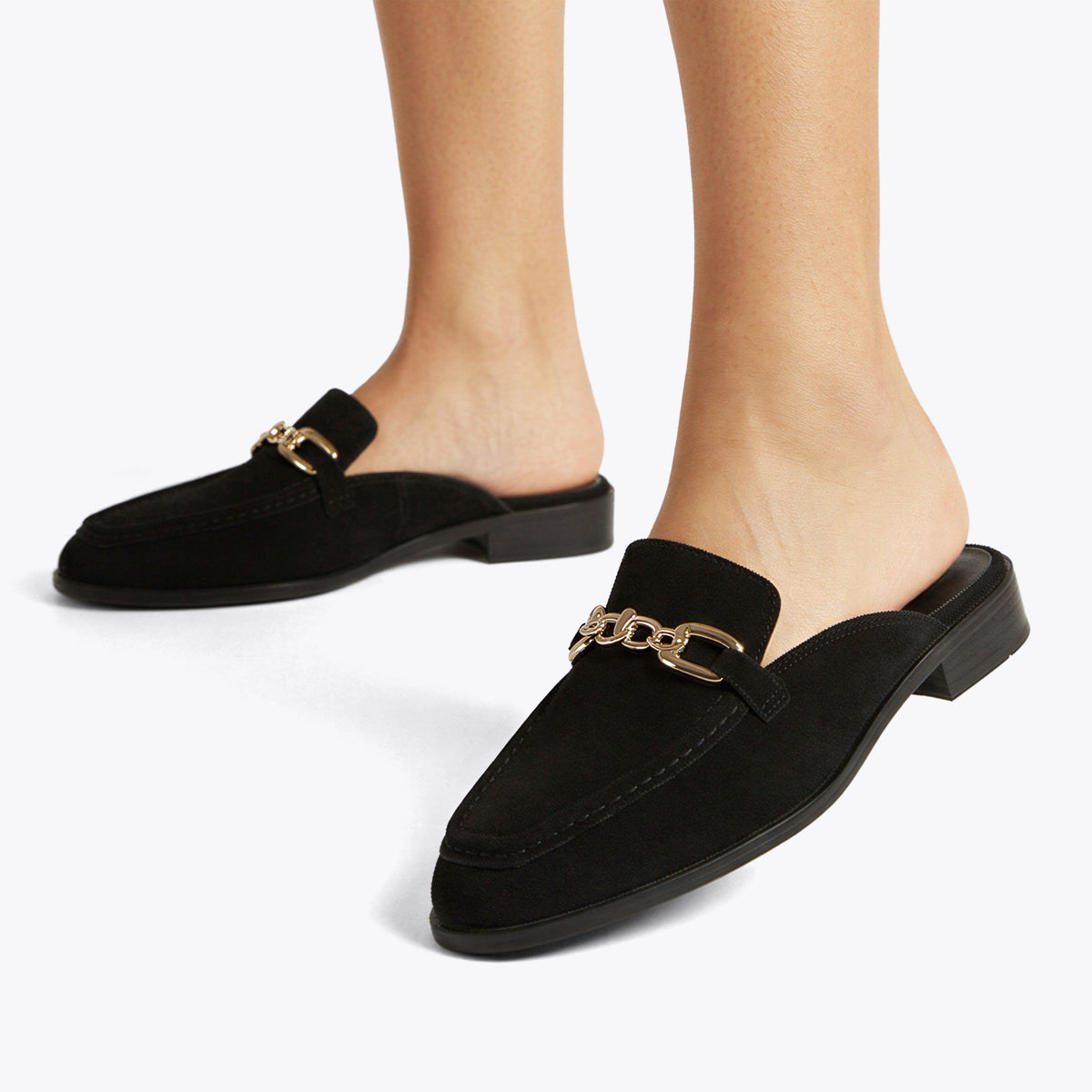 Kapture Black Suede