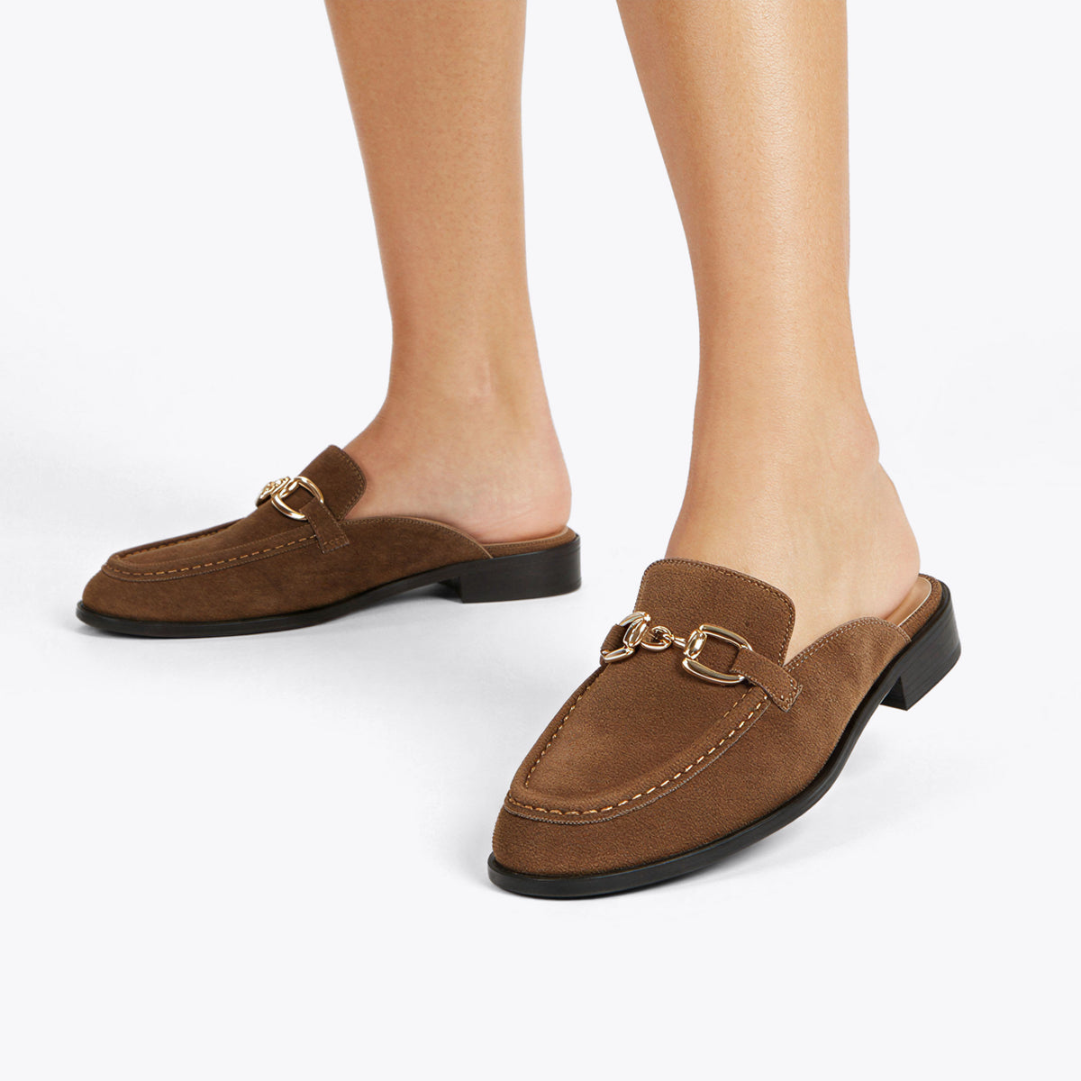 Kapture Brown Suede