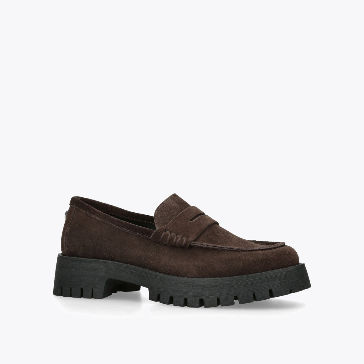 Langsten Brown Suede