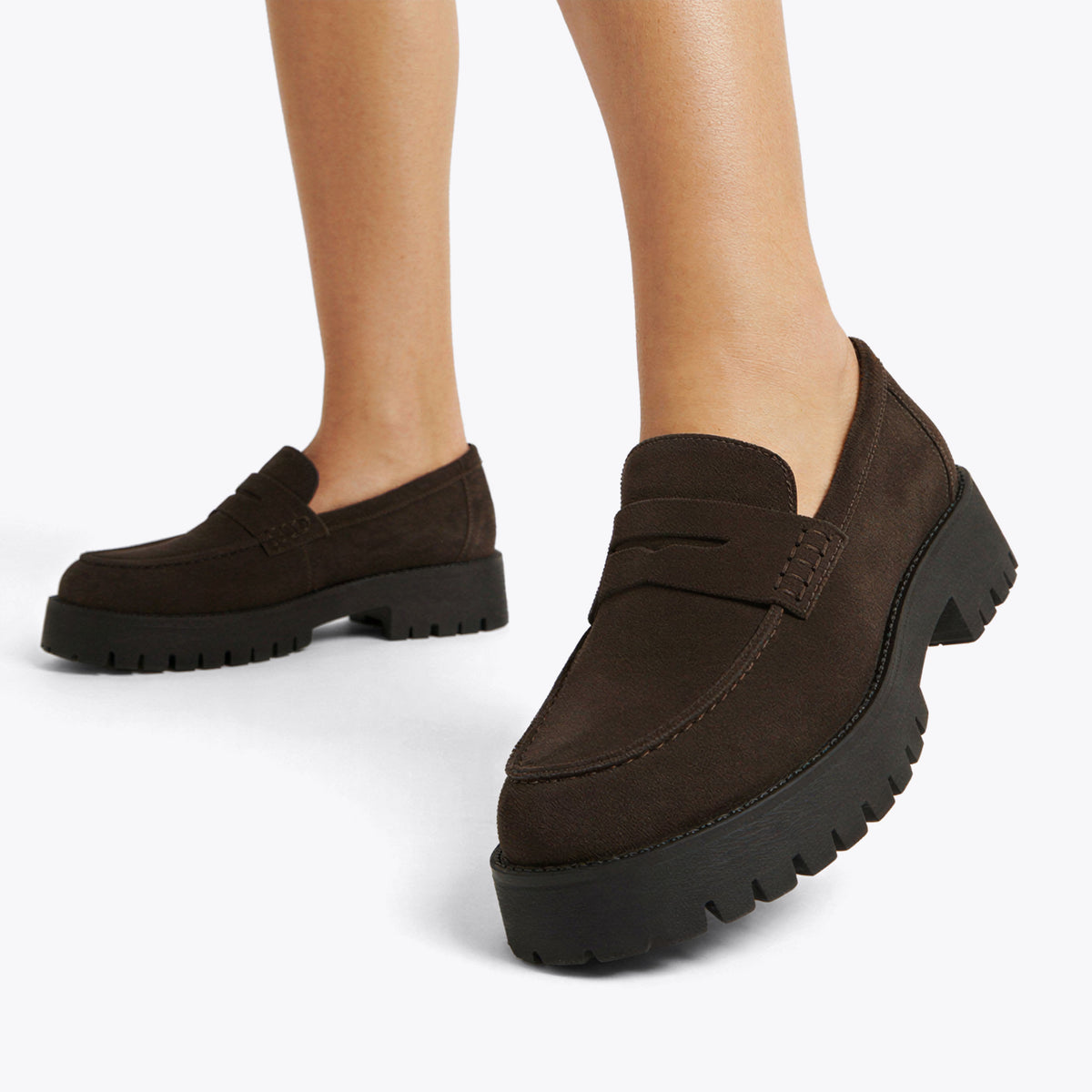 Langsten Brown Suede