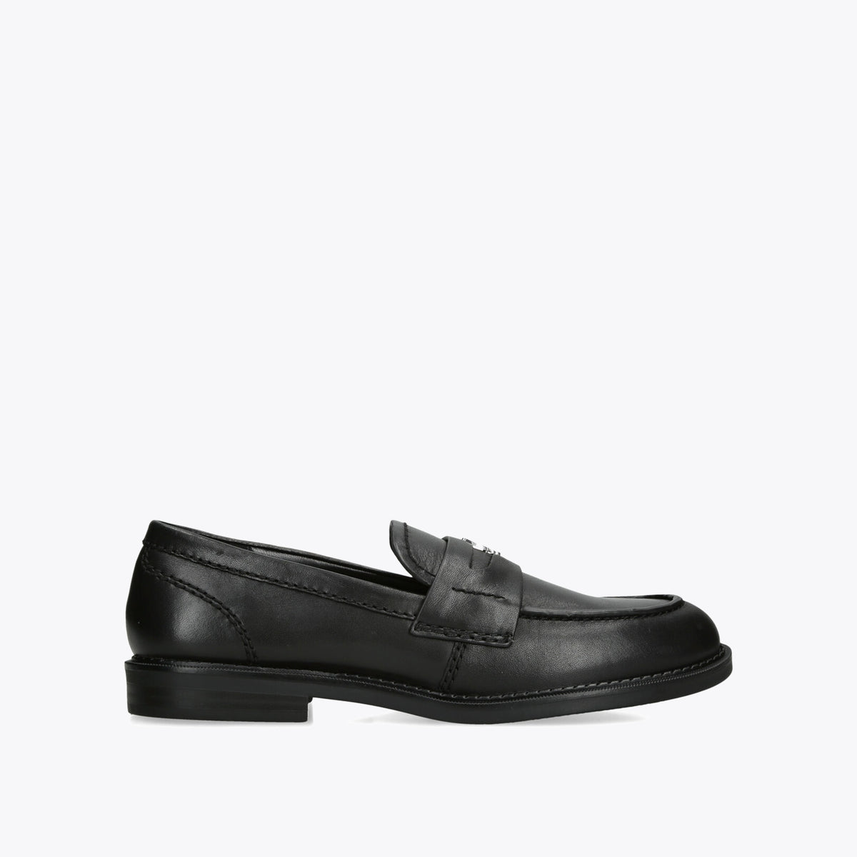 Motor Black Leather